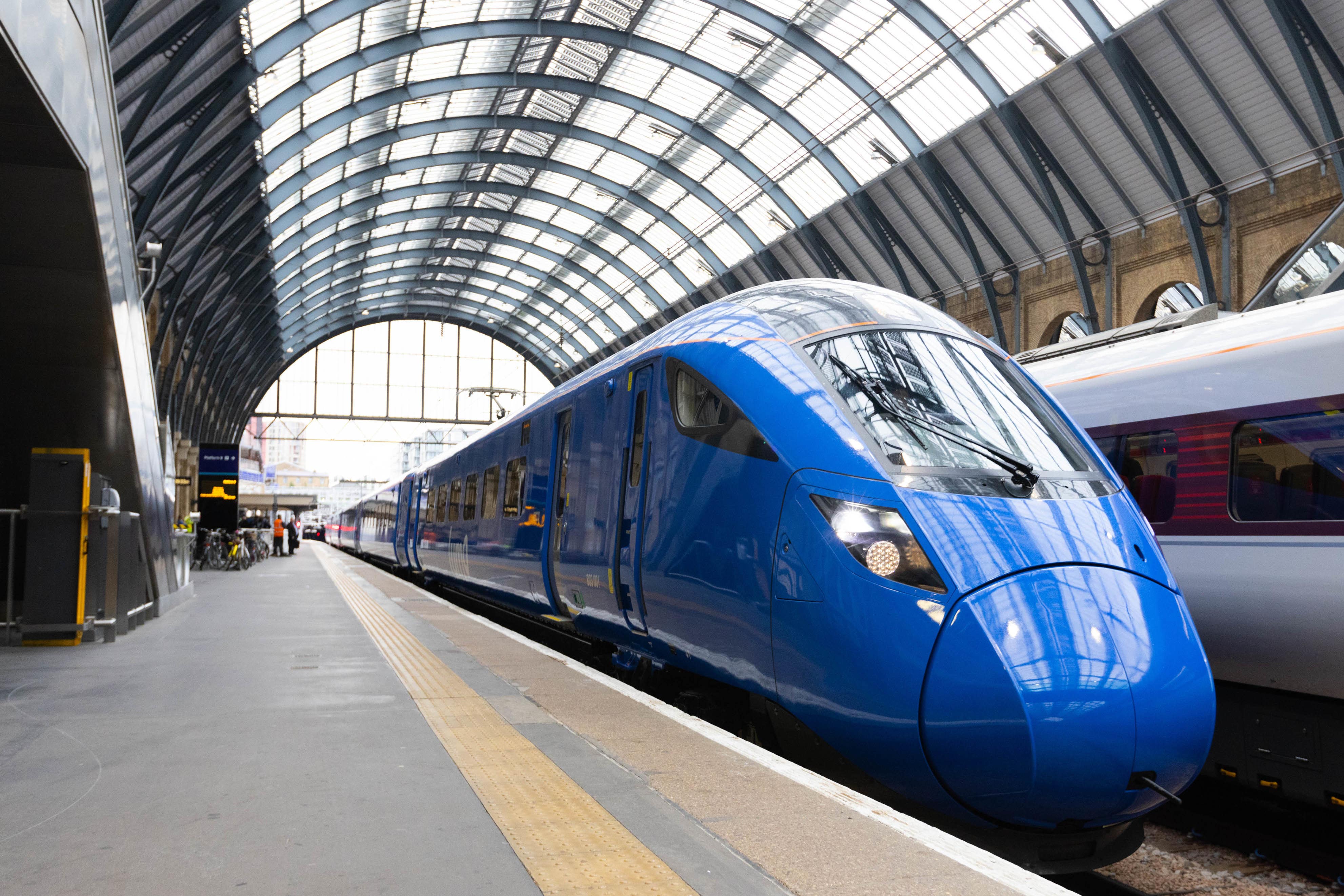 New London to Scotland rail service suspended just a week after starting