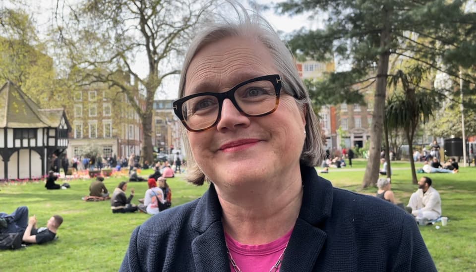 Green London Assembly member Caroline Russell
