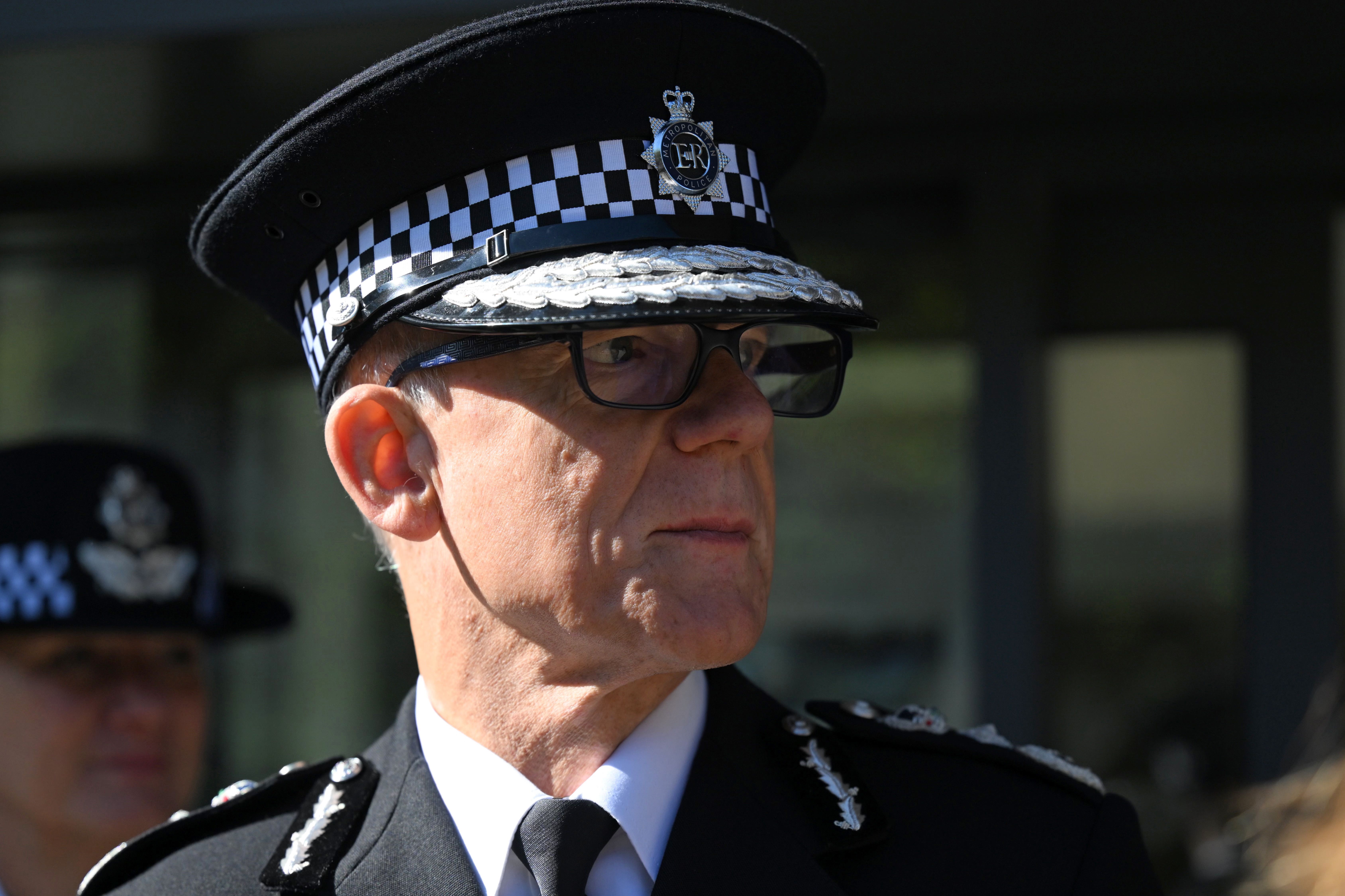 Met chief’s job not at risk despite calls to resign over Gaza protests
