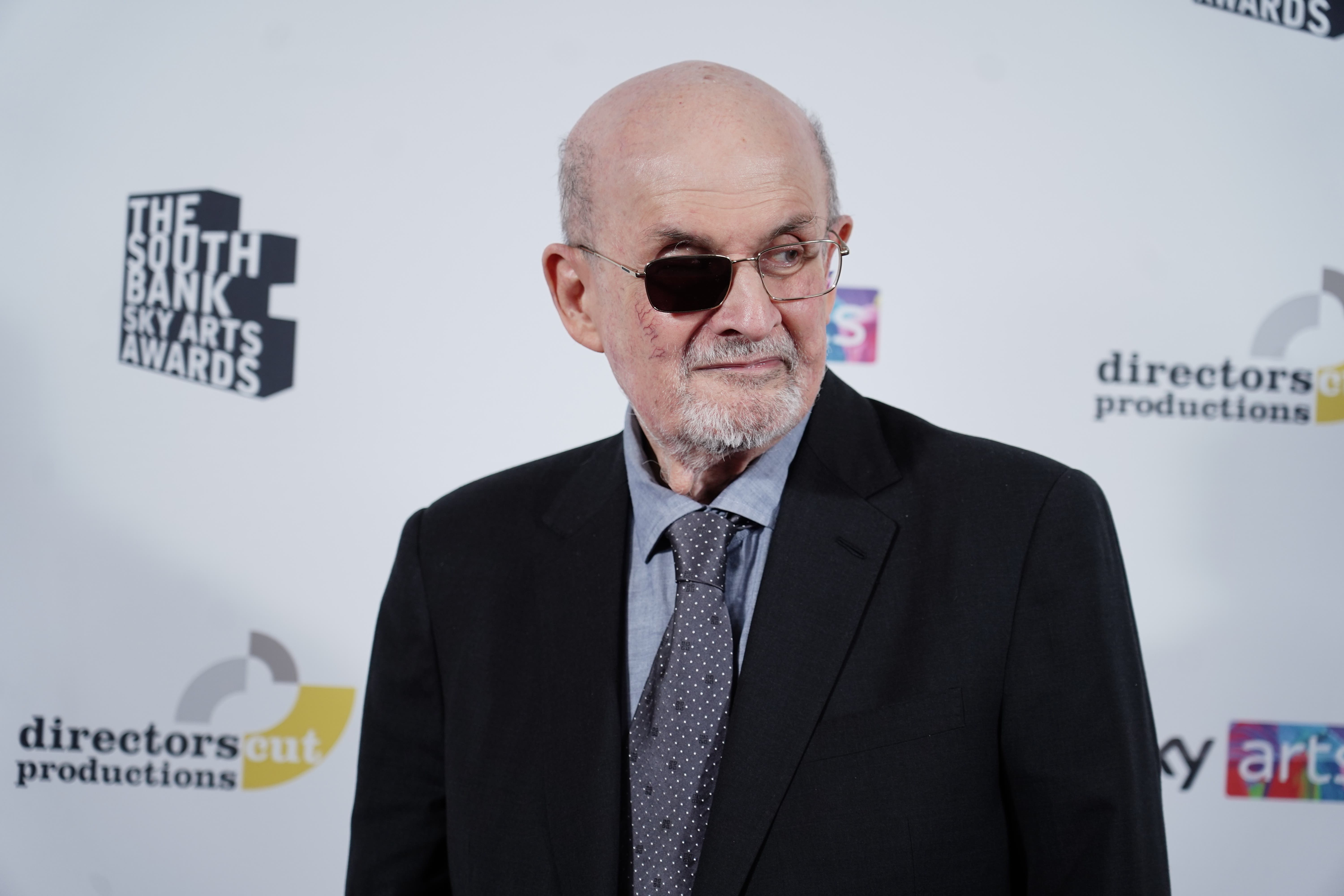 Sir Salman Rushdie: I have the power back after writing about knife attack