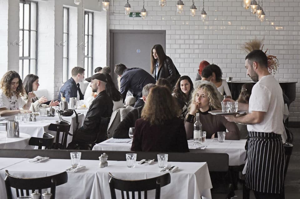 <p>Bistrotheque is one of the area's best known haunts</p>