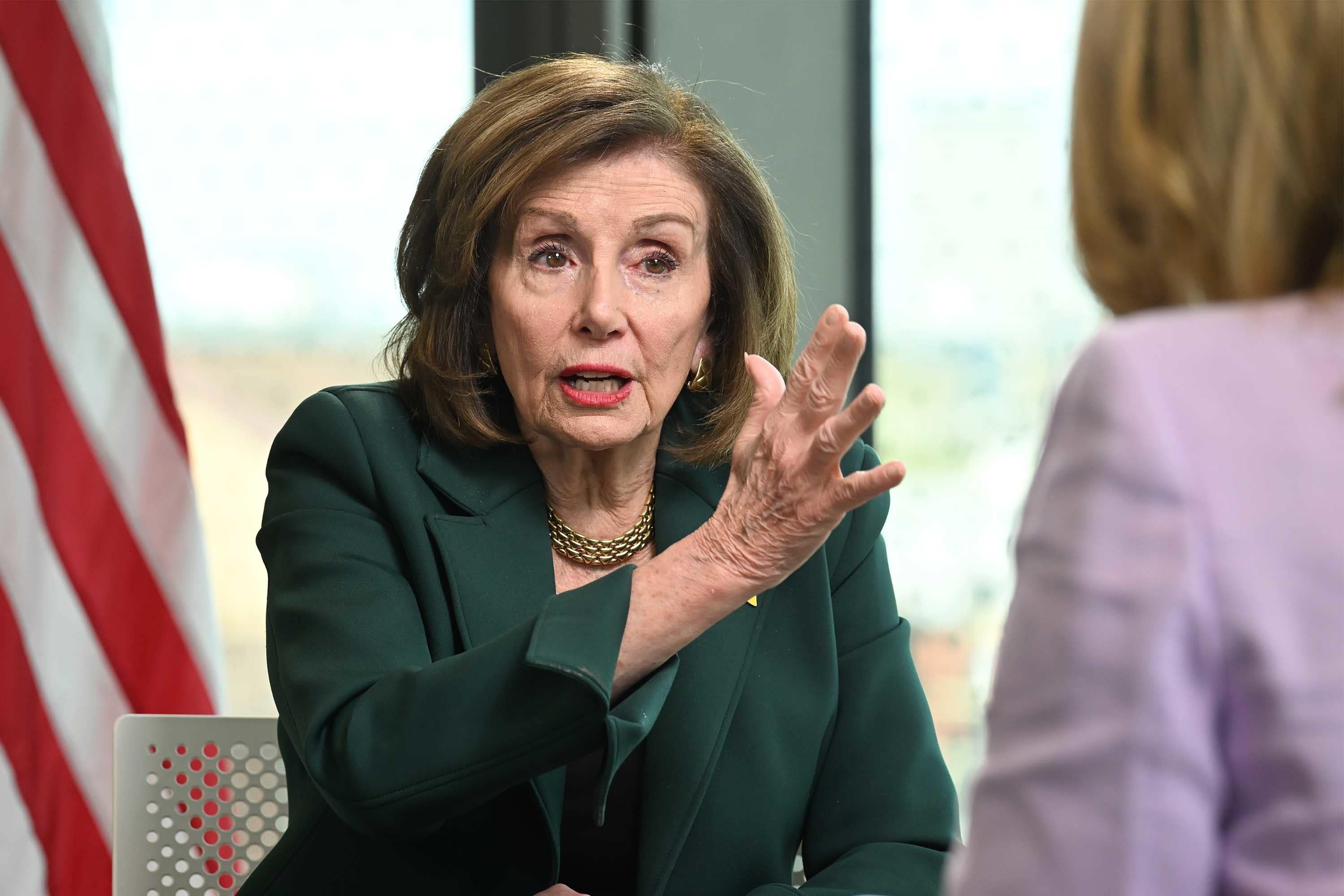 Nancy Pelosi: Netanyahu ‘couldn’t have done things worse’ in Gaza conflict