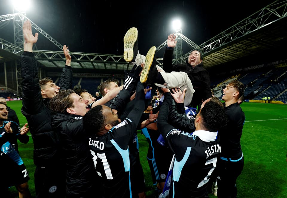 Championship - Preston North End v Leicester City
