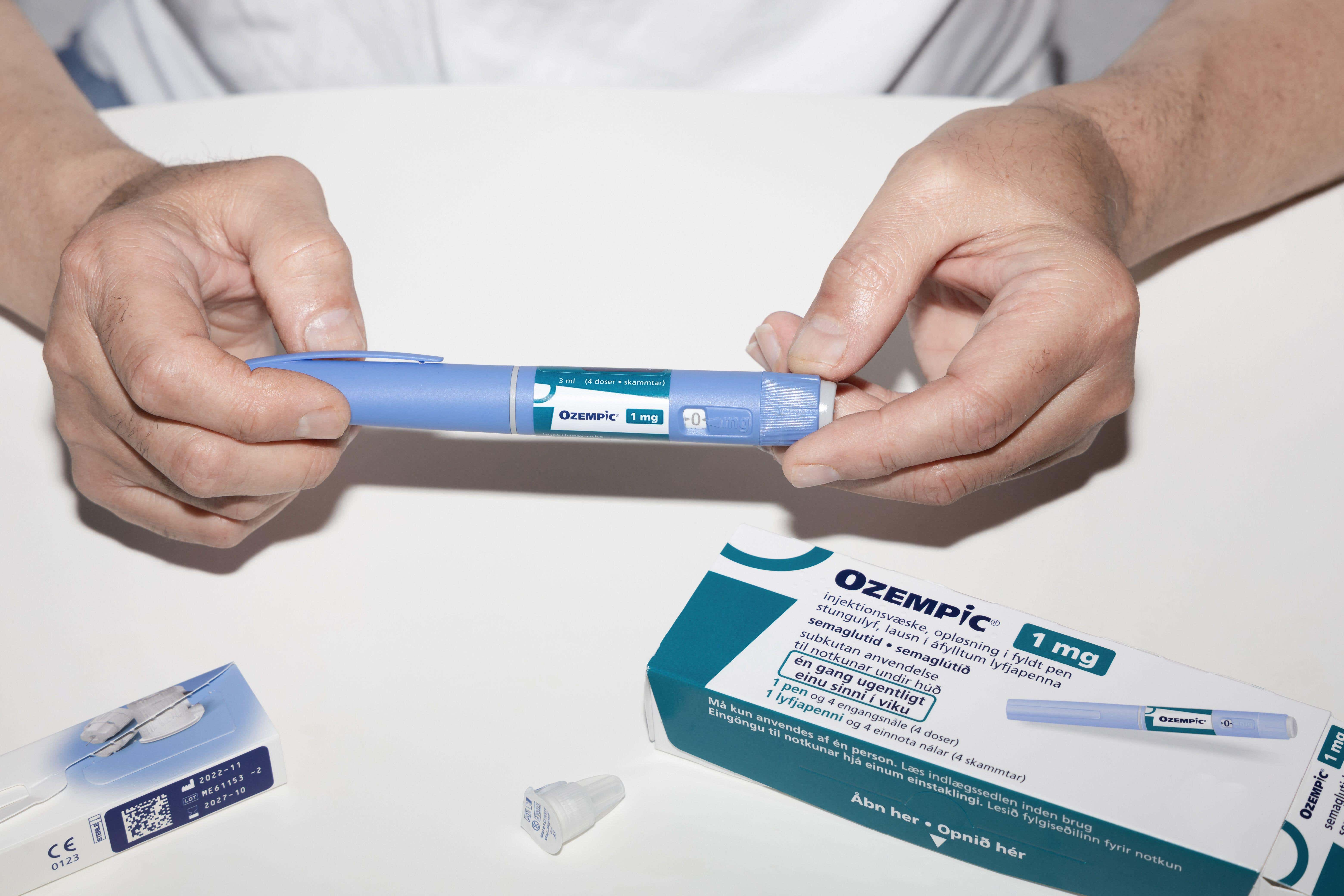 GLP-1 drug ozempic