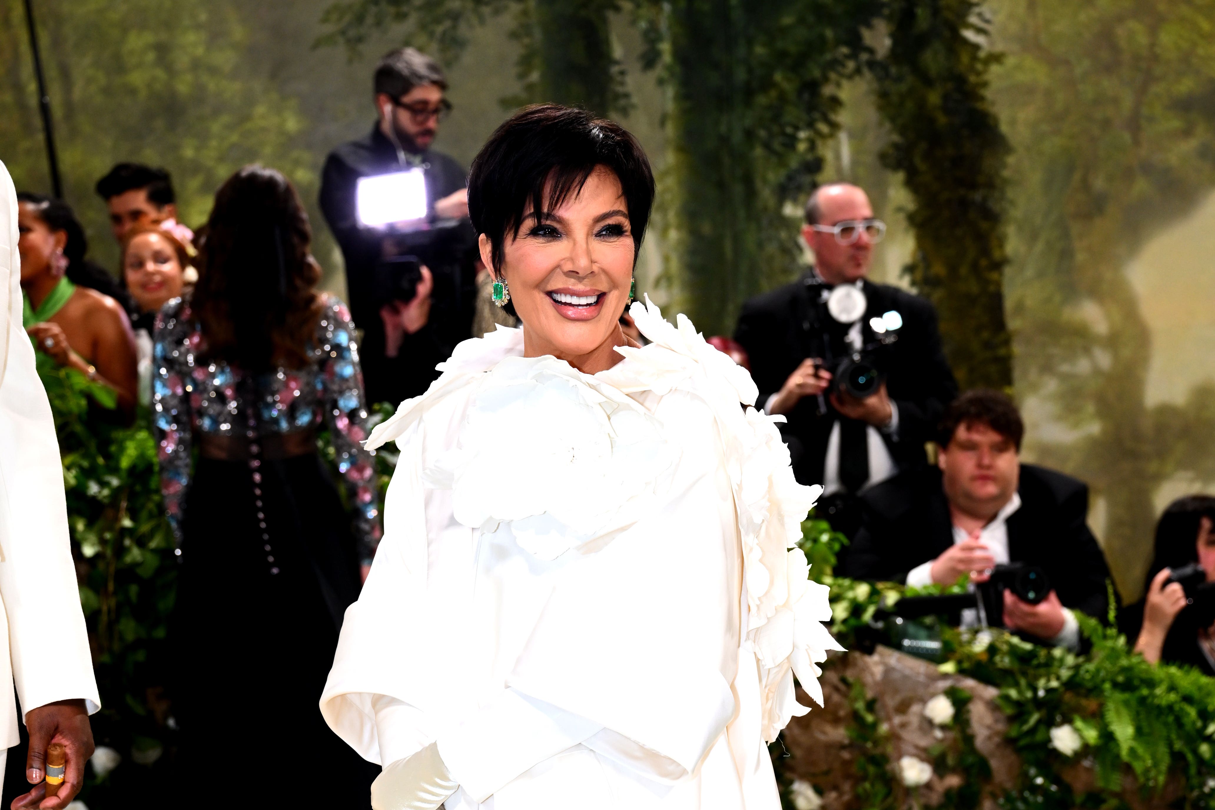 Kris Jenner reveals she has a tumour in new season of The Kardashians