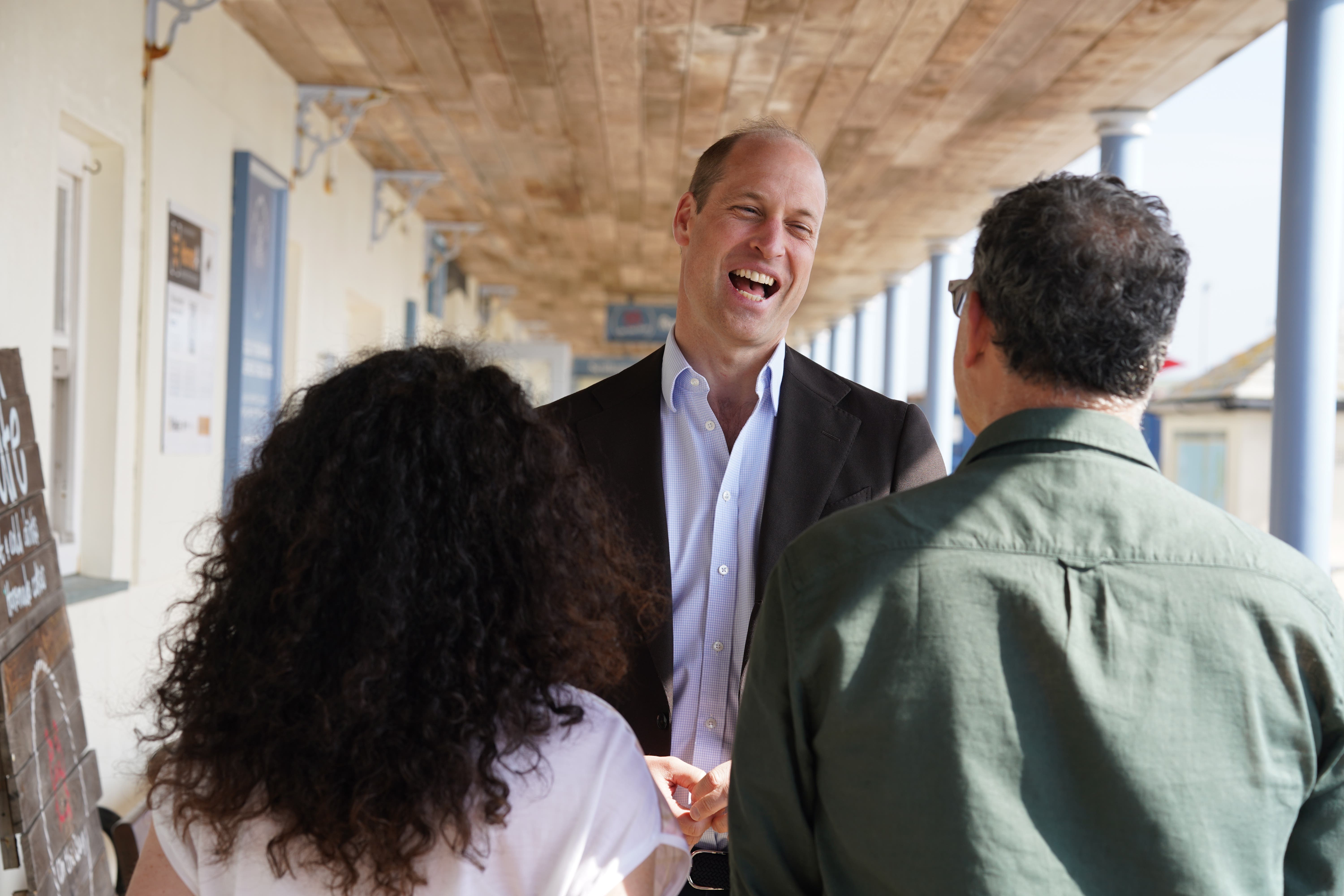 William makes first trip to Scilly Isles since becoming Duke of Cornwall