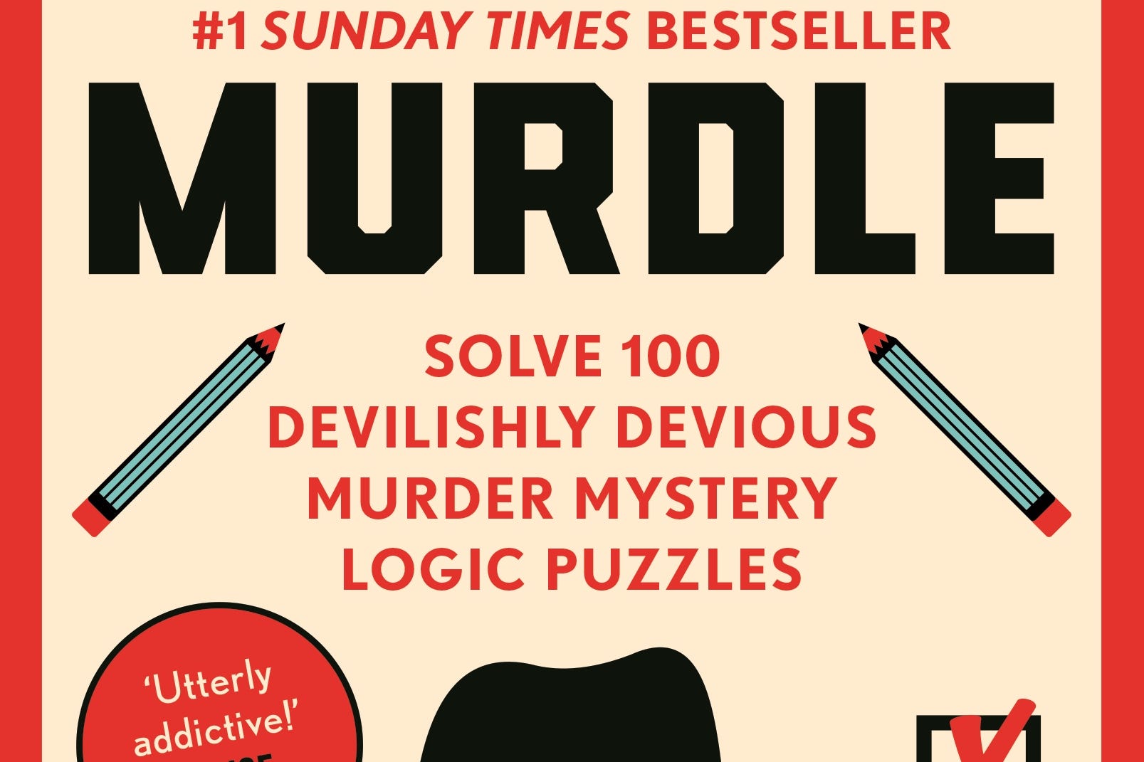 Murder mystery puzzle collection named book of the year