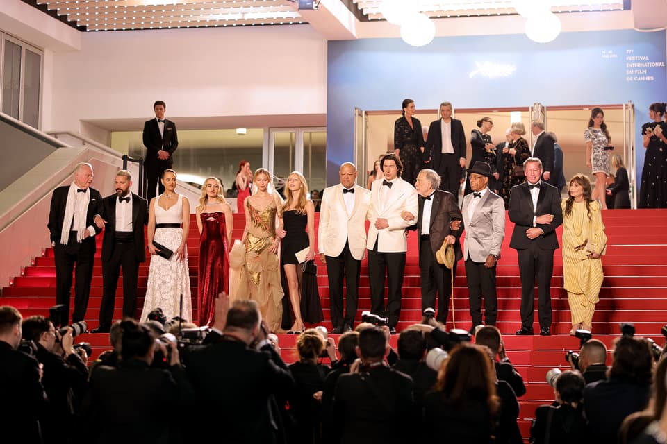 Francis Ford Coppola denies he misbehaved with women during filming