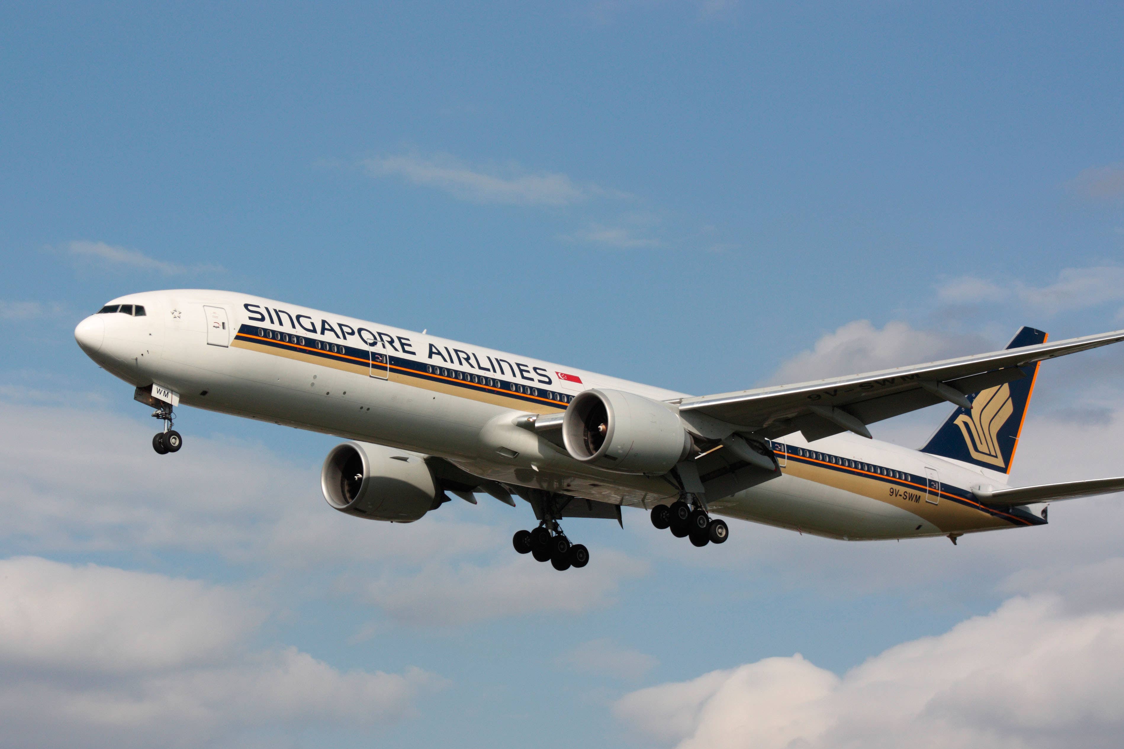 Four Irish citizens on board Singapore flight which hit severe turbulence