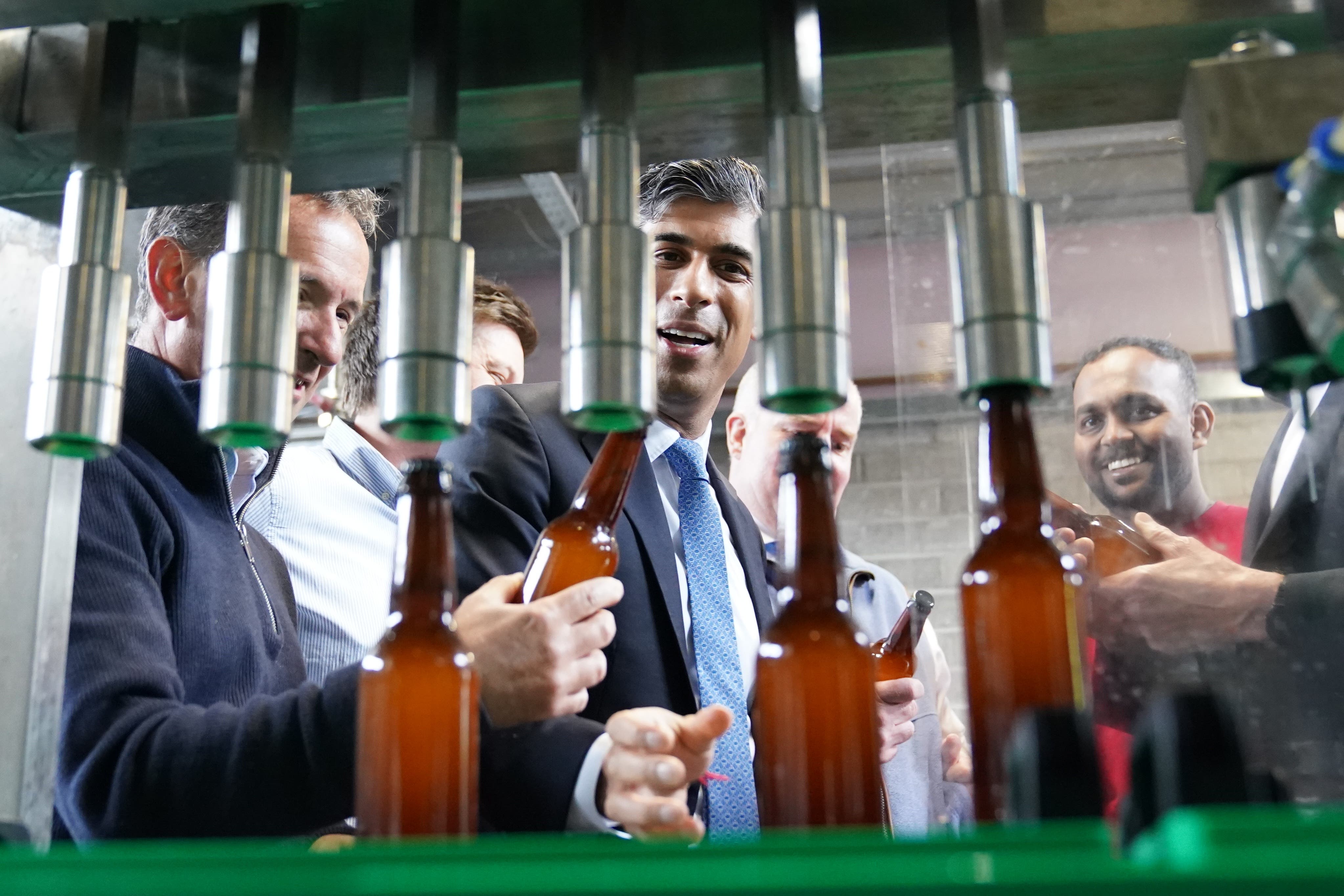 Rishi Sunak scores own goal with football gaffe on campaign trail in Wales