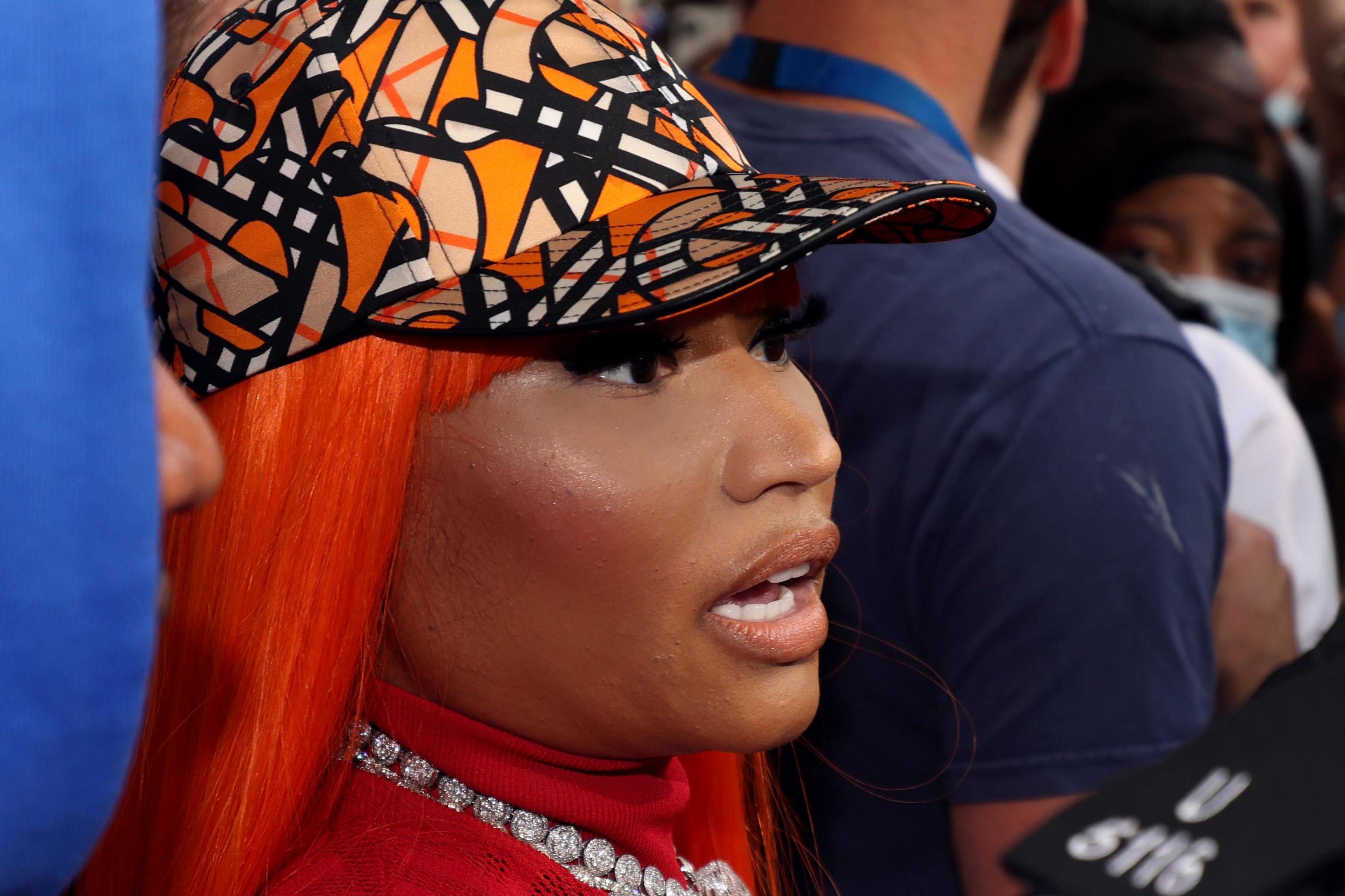 Nicki Minaj fans criticise ‘absolutely ridiculous’ short notice axing of gig