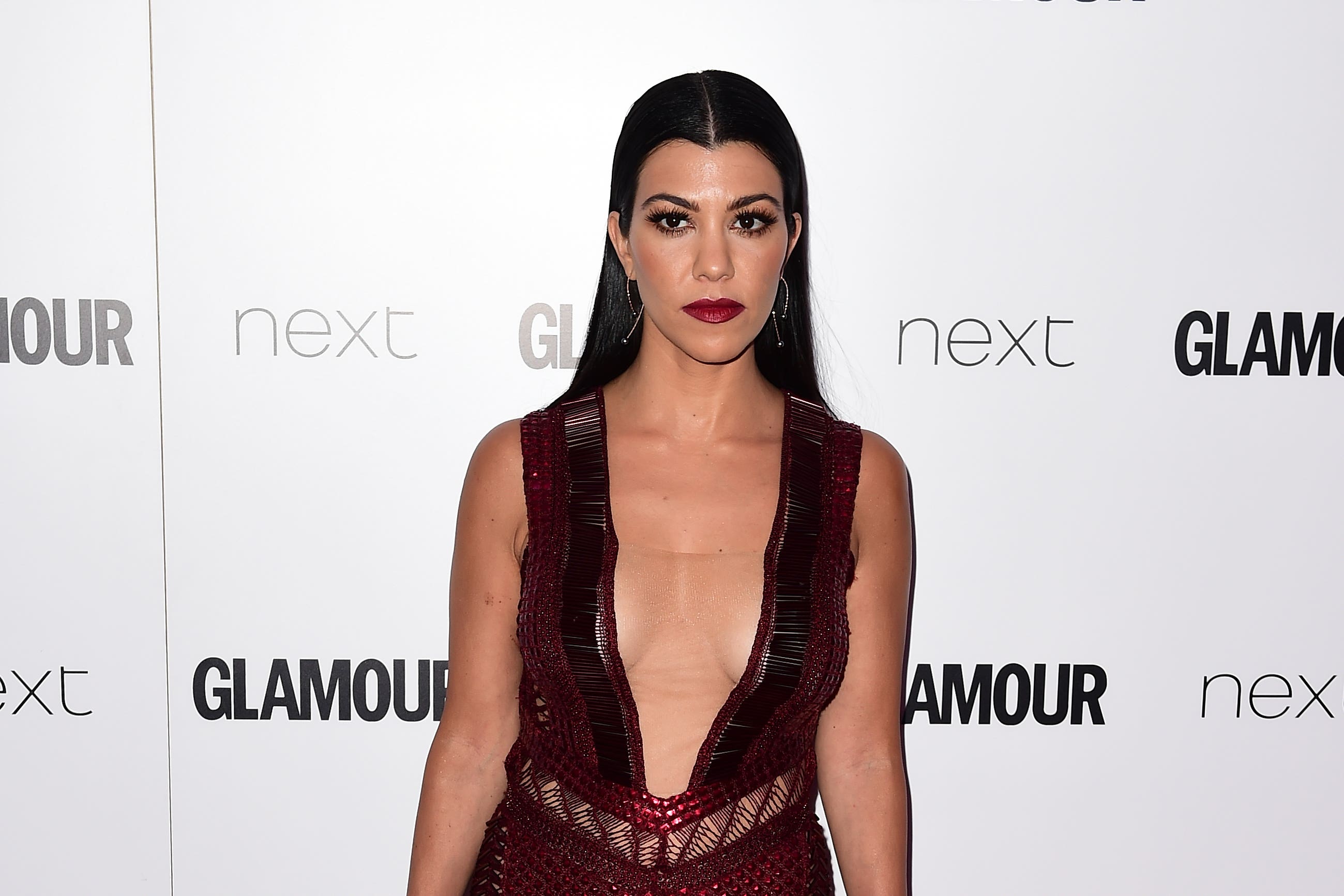 Kourtney Kardashian discusses 'terrifying' emergency foetal surgery