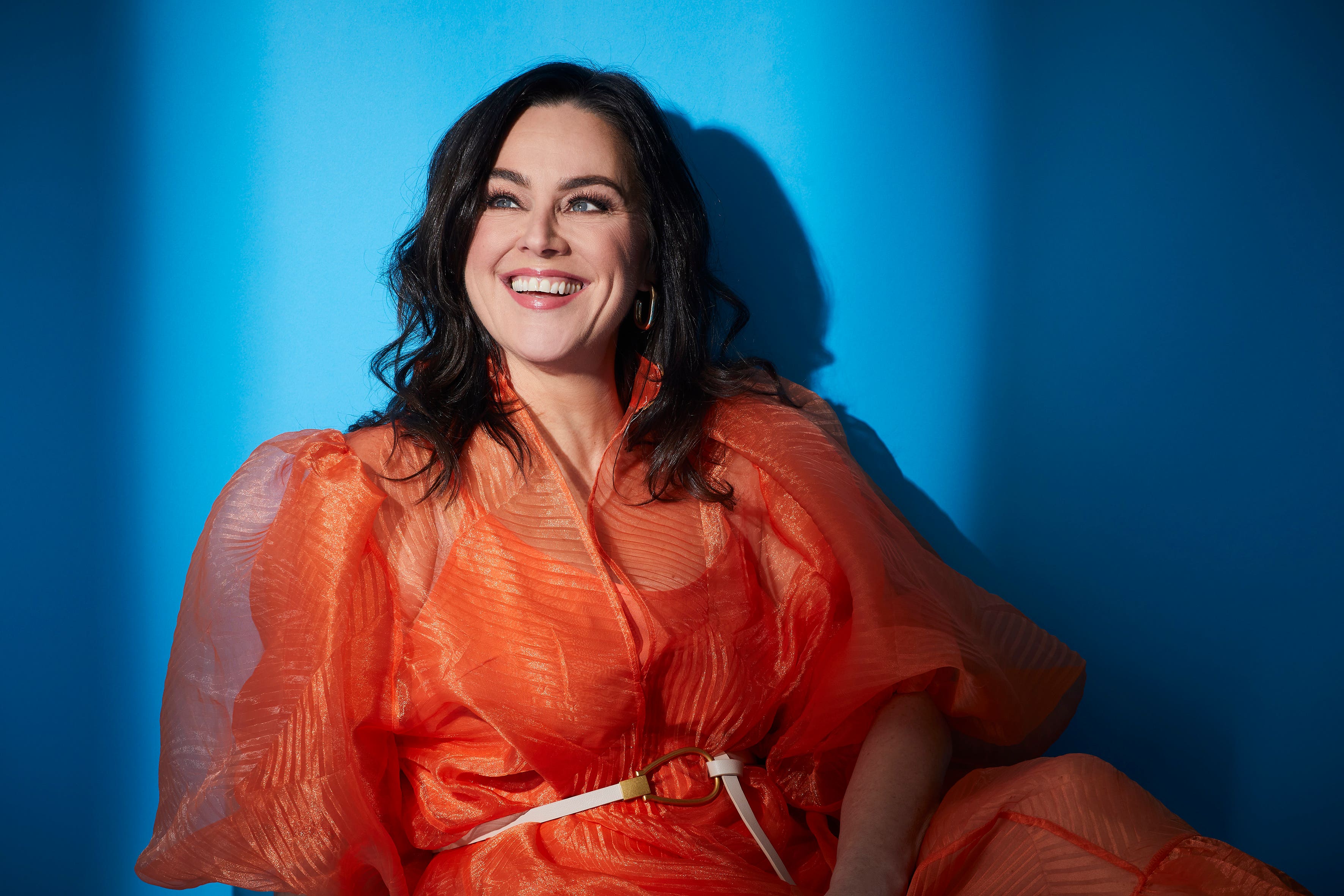 Jill Halfpenny felt ‘cursed’ after deaths of her father and partner