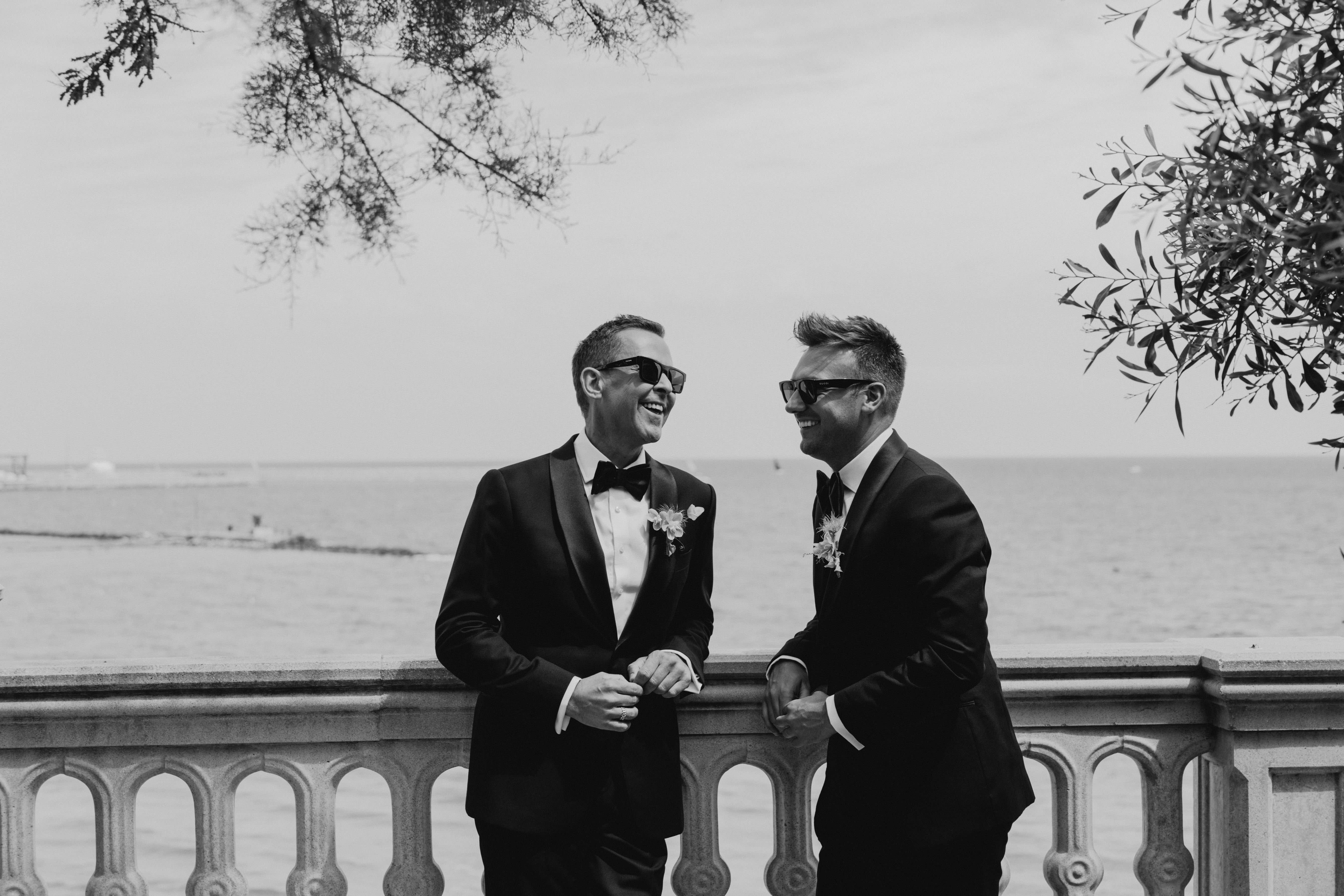 Scott Mills marries partner Sam Vaughan in Spanish ceremony