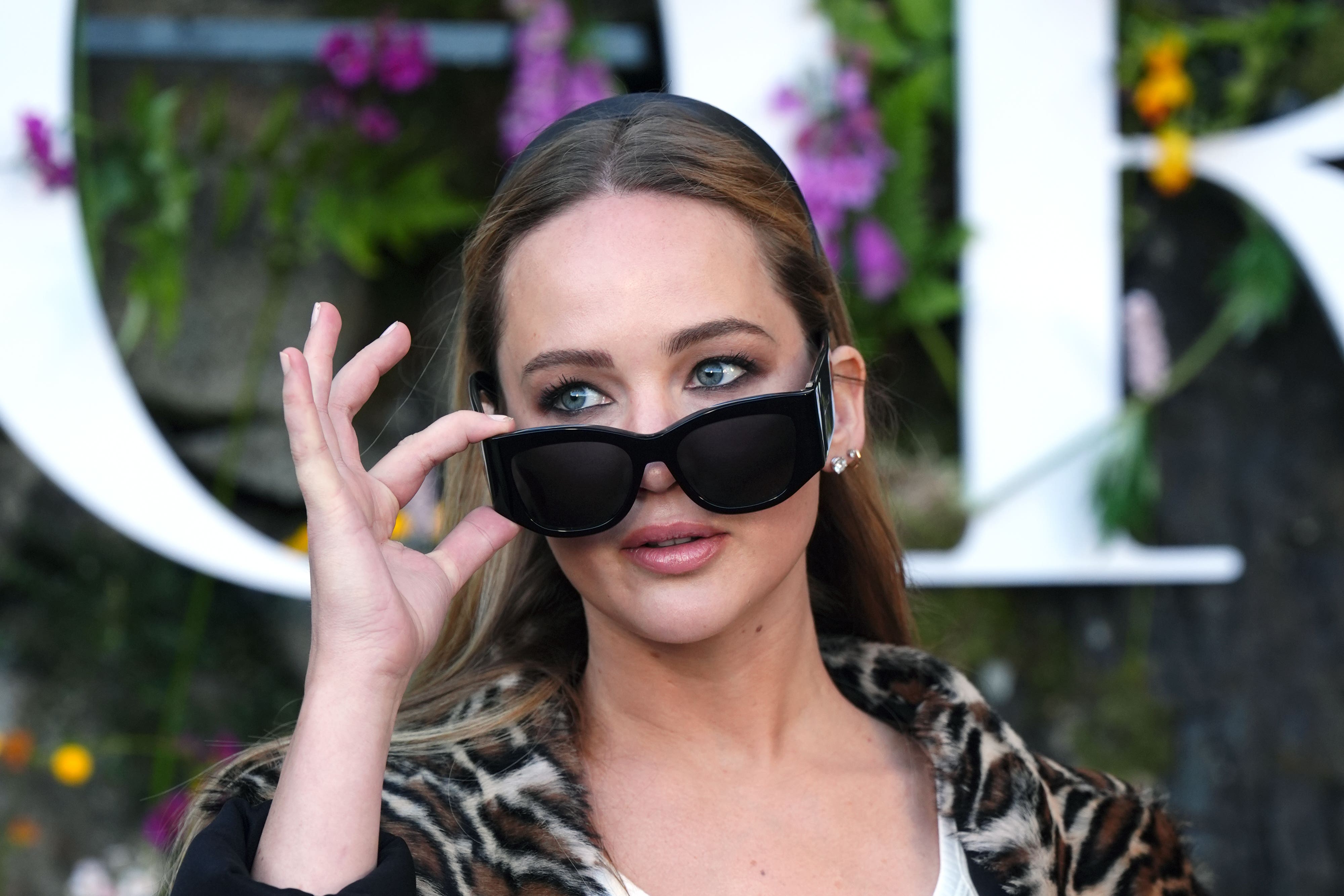 Jennifer Lawrence and Anya Taylor-Joy opt for casual looks at Dior show