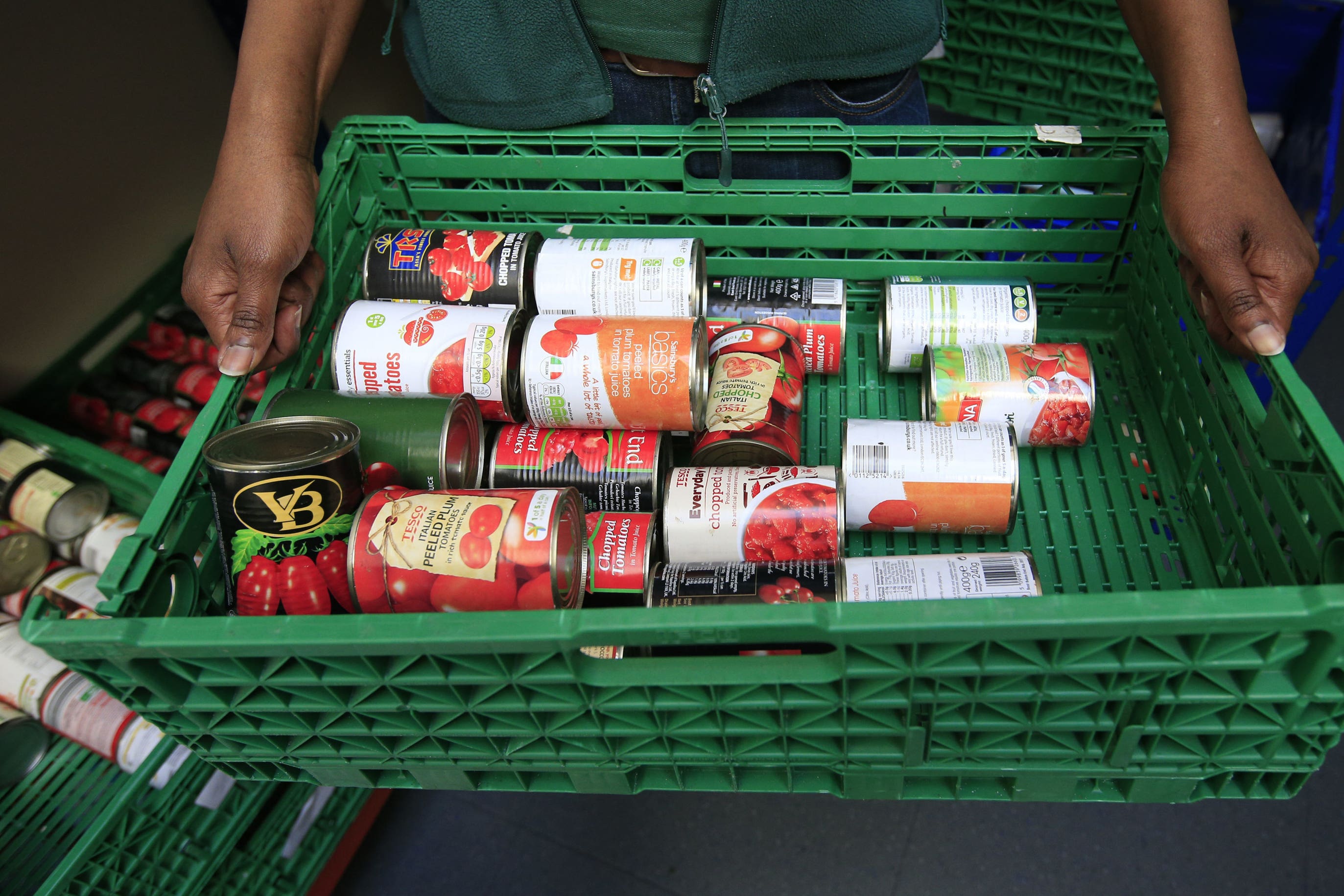 Food bank use ‘could be halved over course of next parliament’