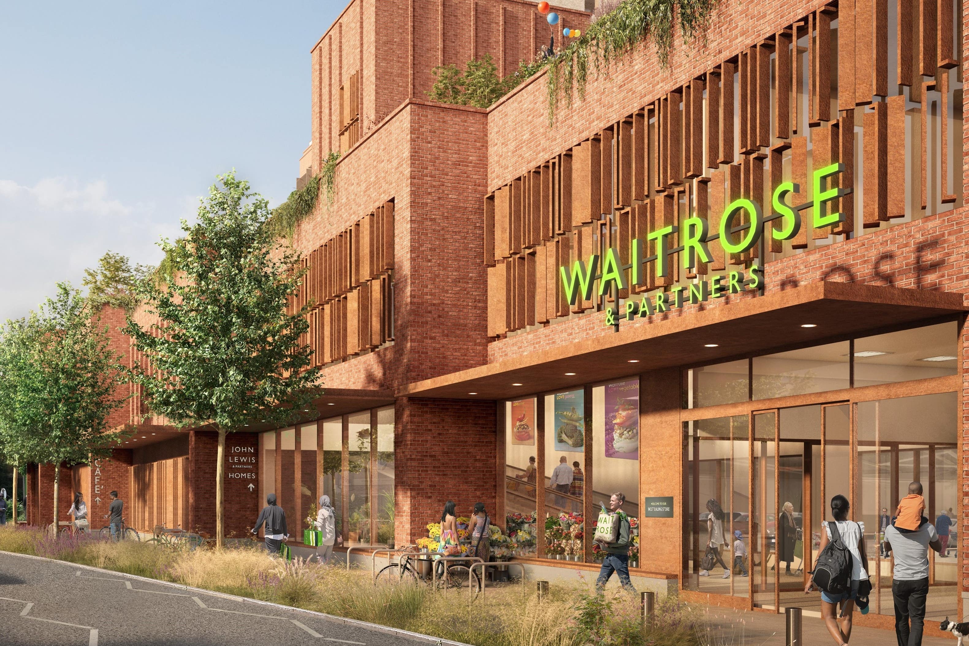 John Lewis to appeal to council over proposals for 428 rental homes