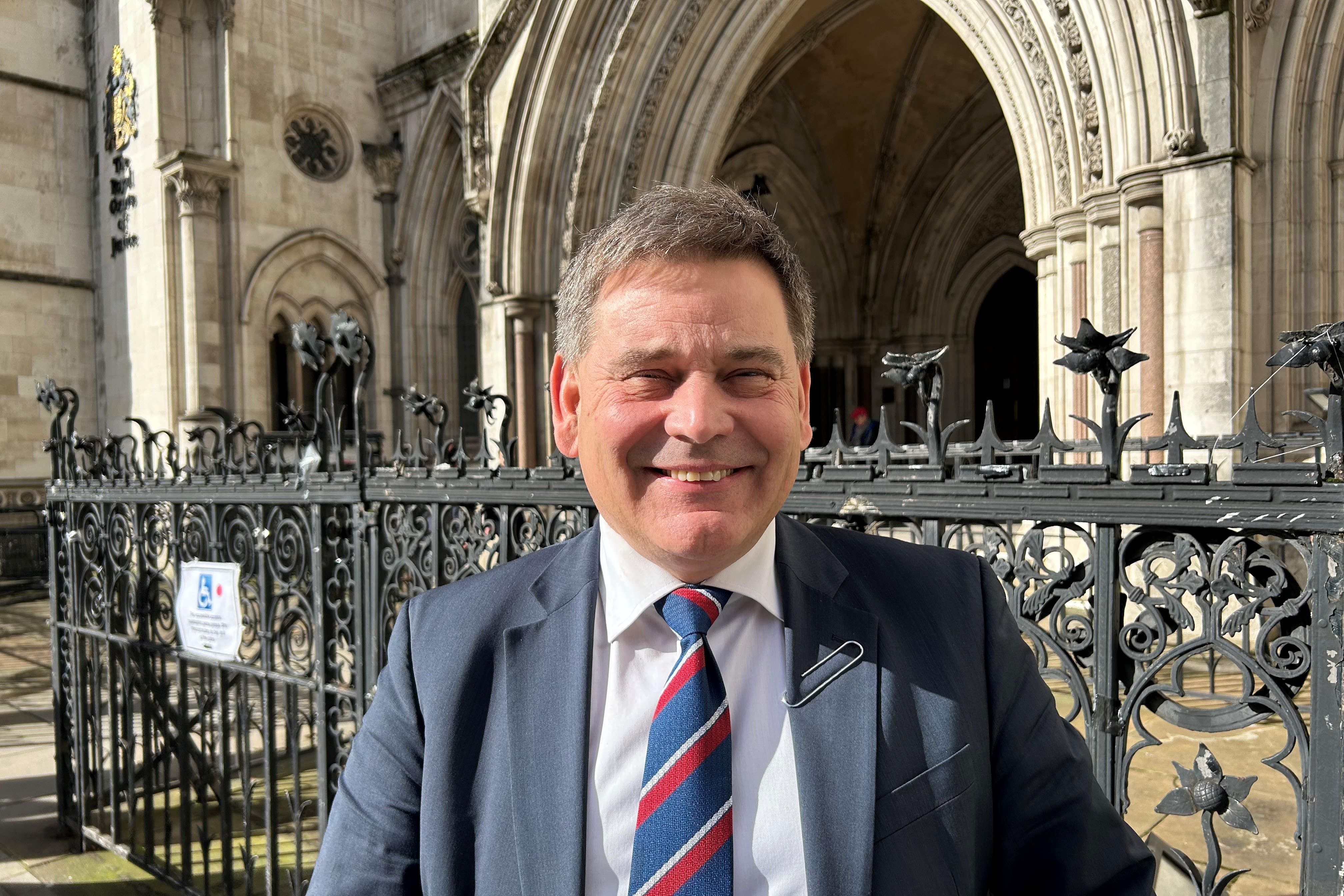 Matt Hancock libel of Andrew Bridgen ‘devastating’, High Court told