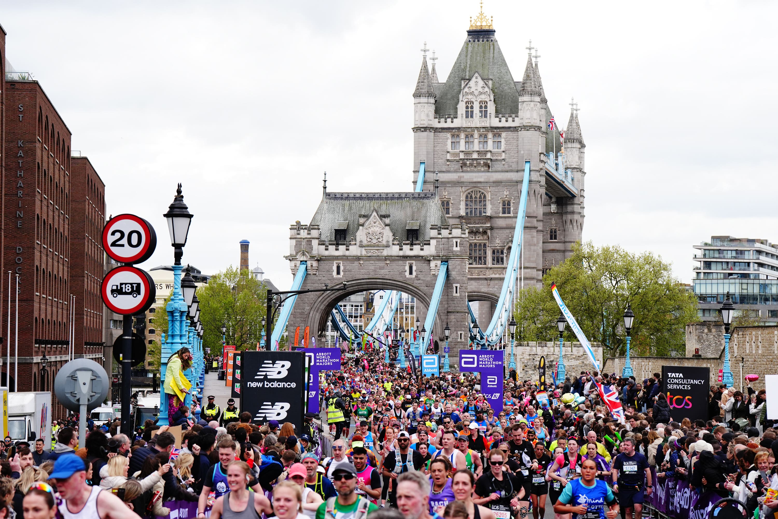 London Marathon 2025 road closures: essential information for the weekend