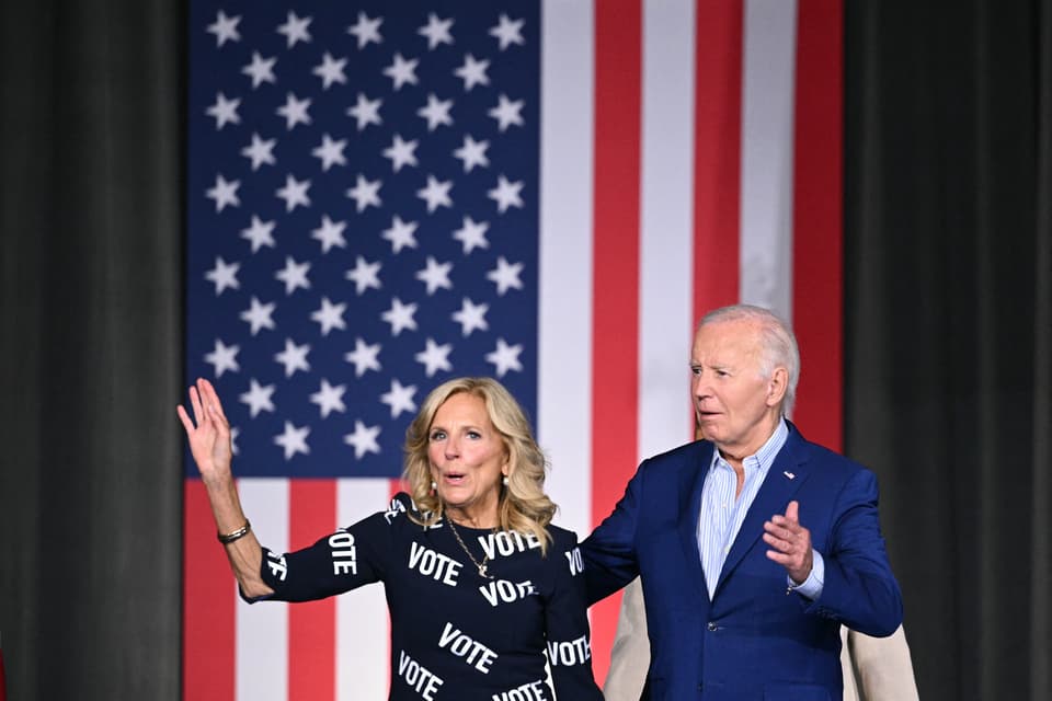US-VOTE-POLITICS-BIDEN-RALLY