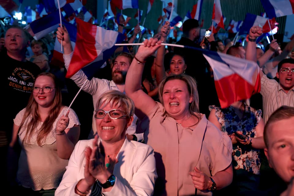 France votes in the first round of the 2024 snap legislative elections
