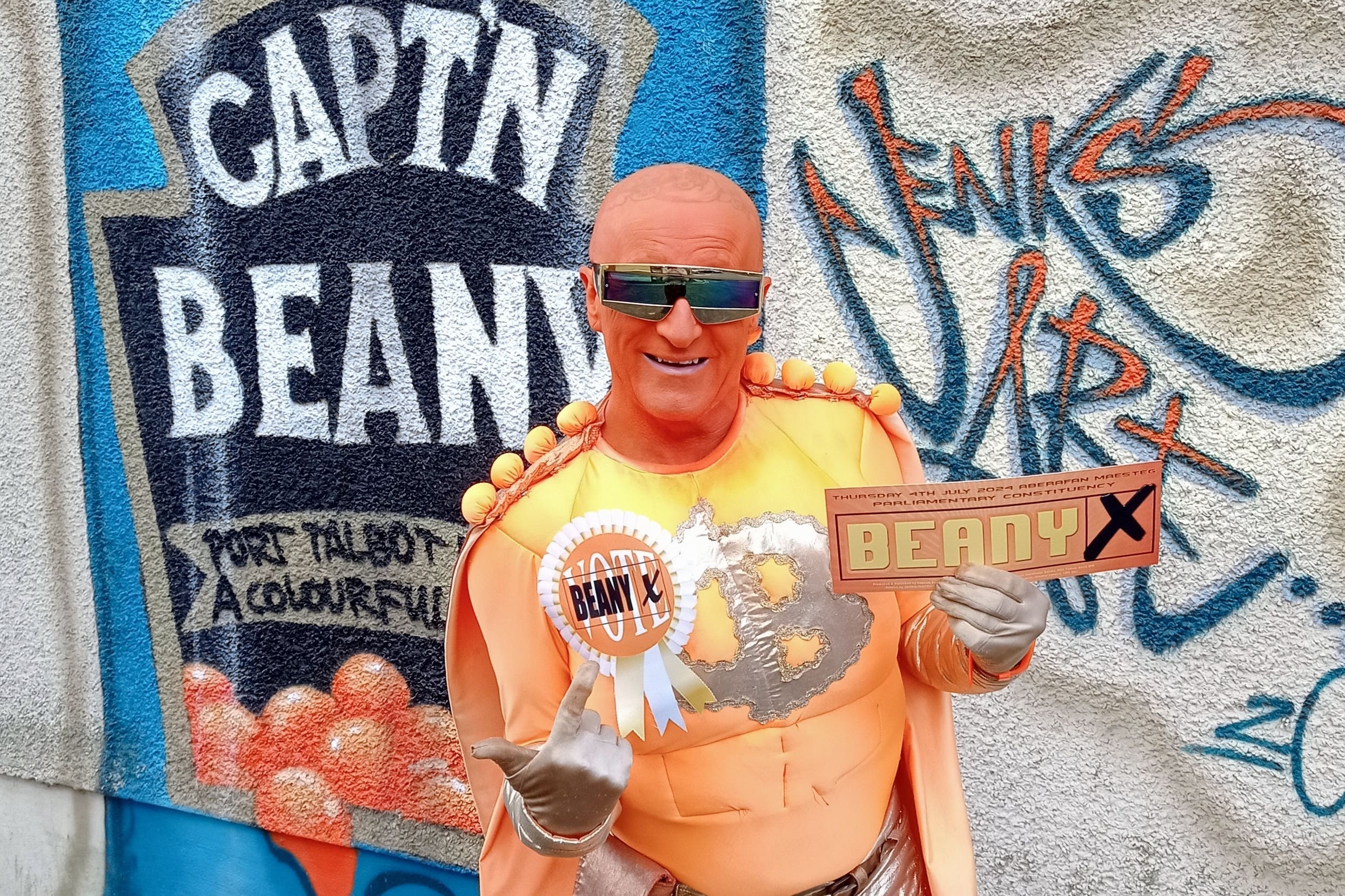 Captain Beany says no to half-baked manifestos in latest bid for Parliament