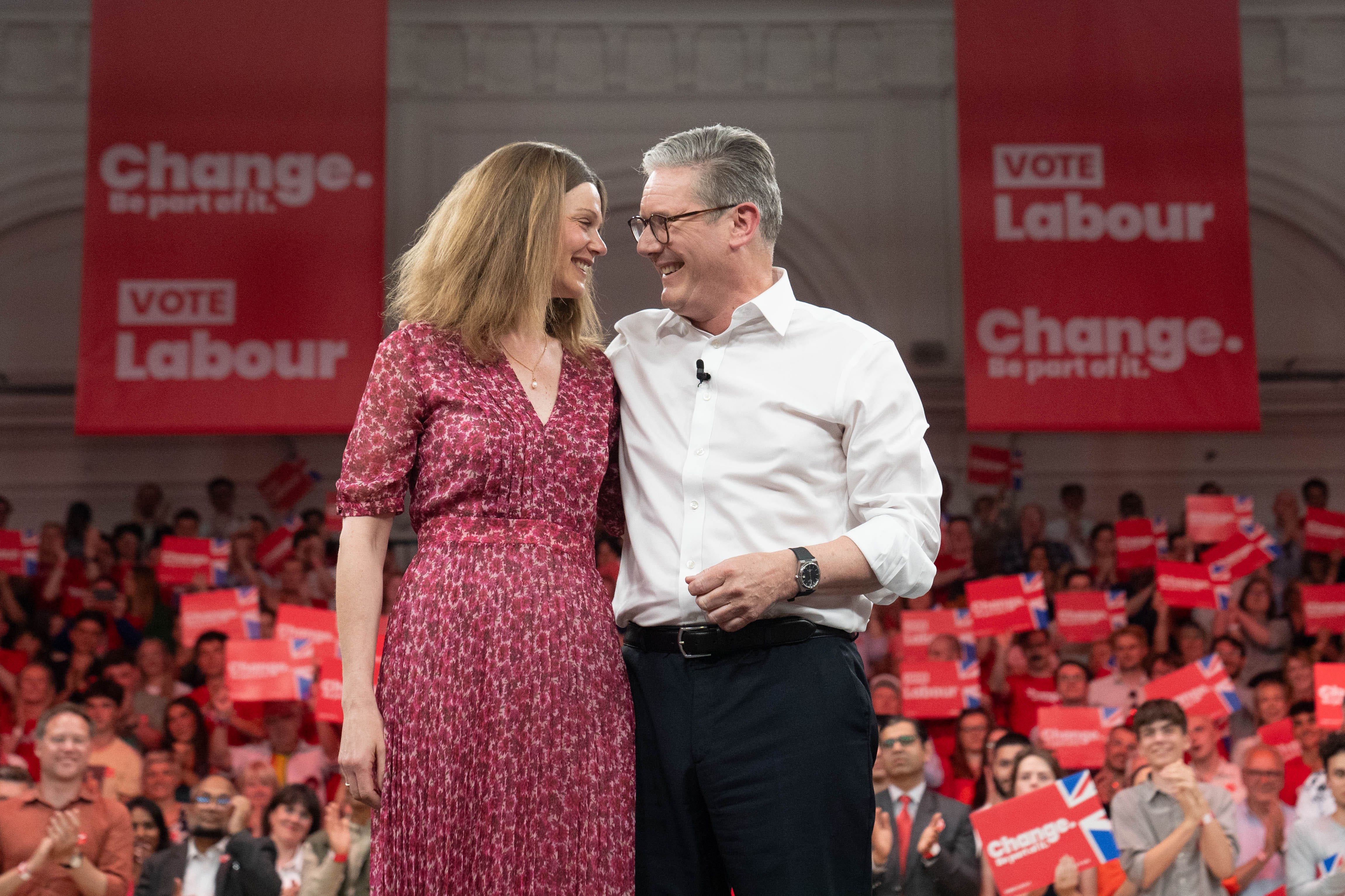 Victoria Starmer's absence from the campaign trail marks the end of the trophy first lady