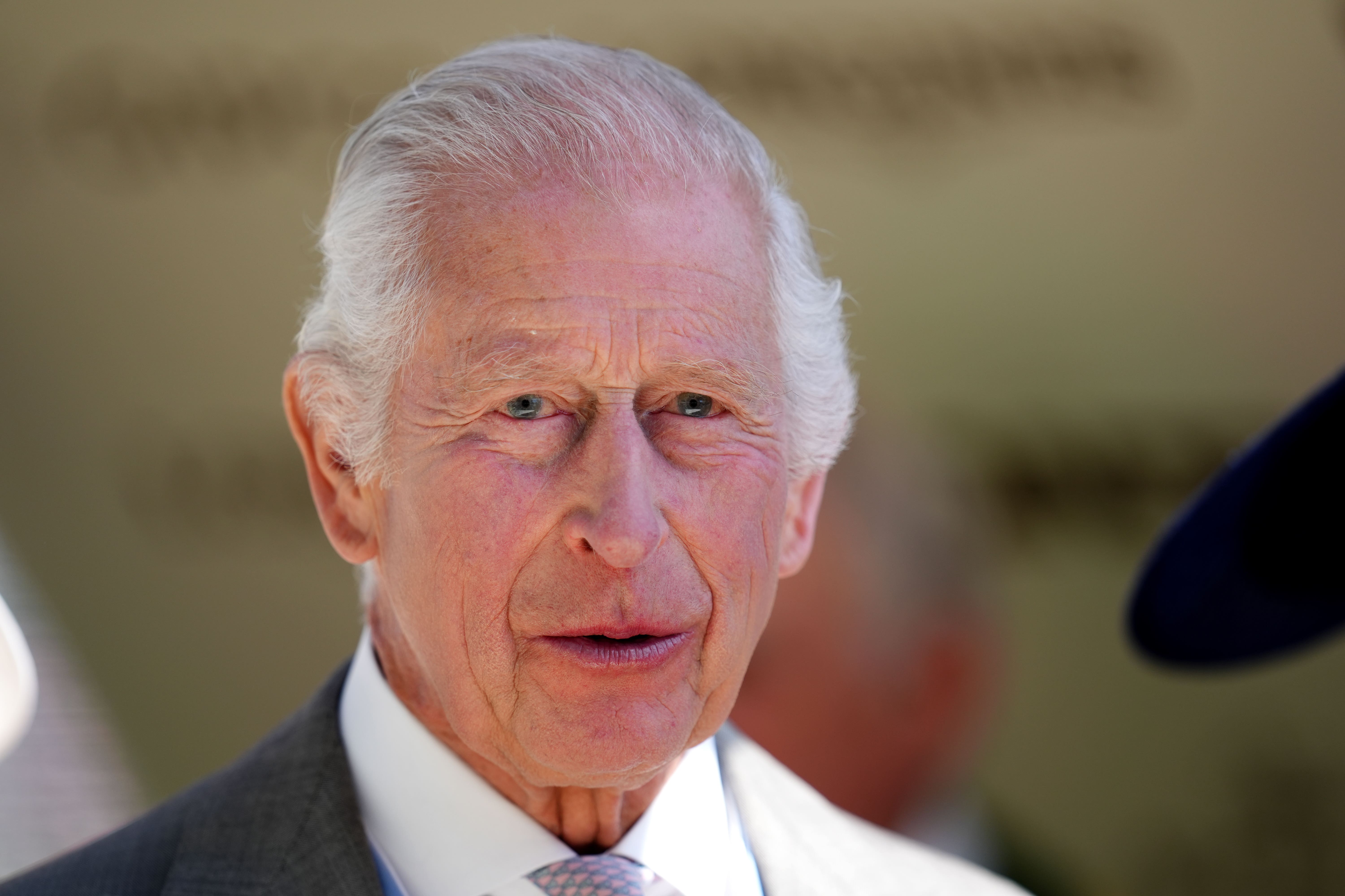King sends ‘heartfelt condolences’ to those bereaved by Hurricane Beryl