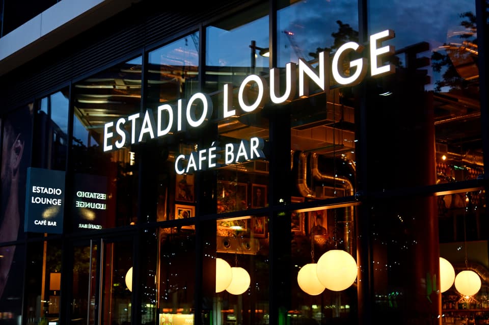 Estadio-Lounge, Wembley Park