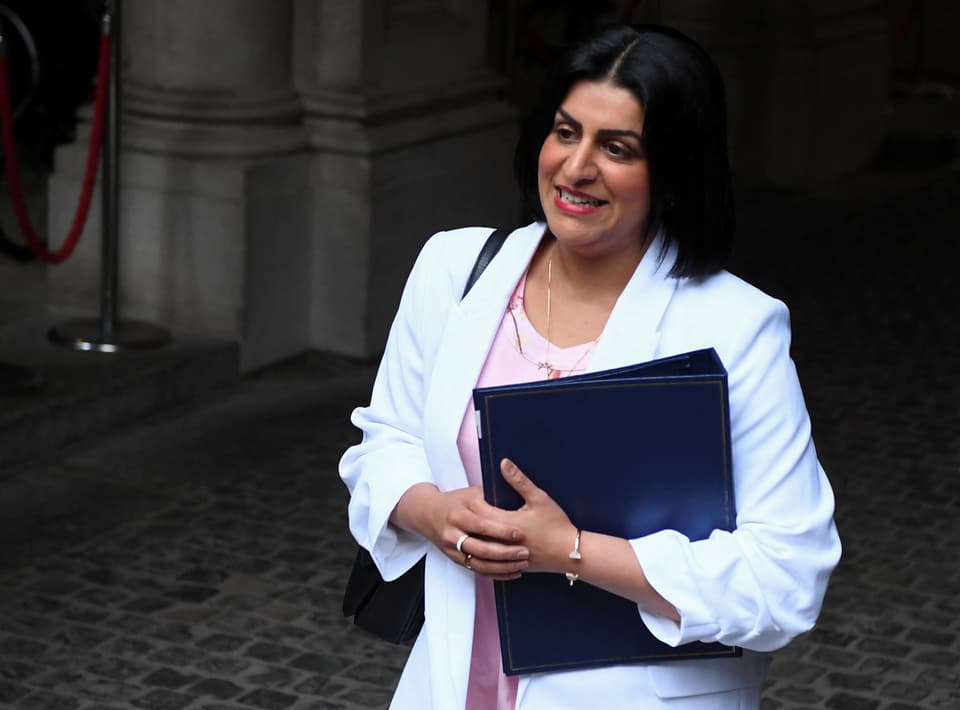 Cabinet meeting with British PM Keir Starmer at Downing Street