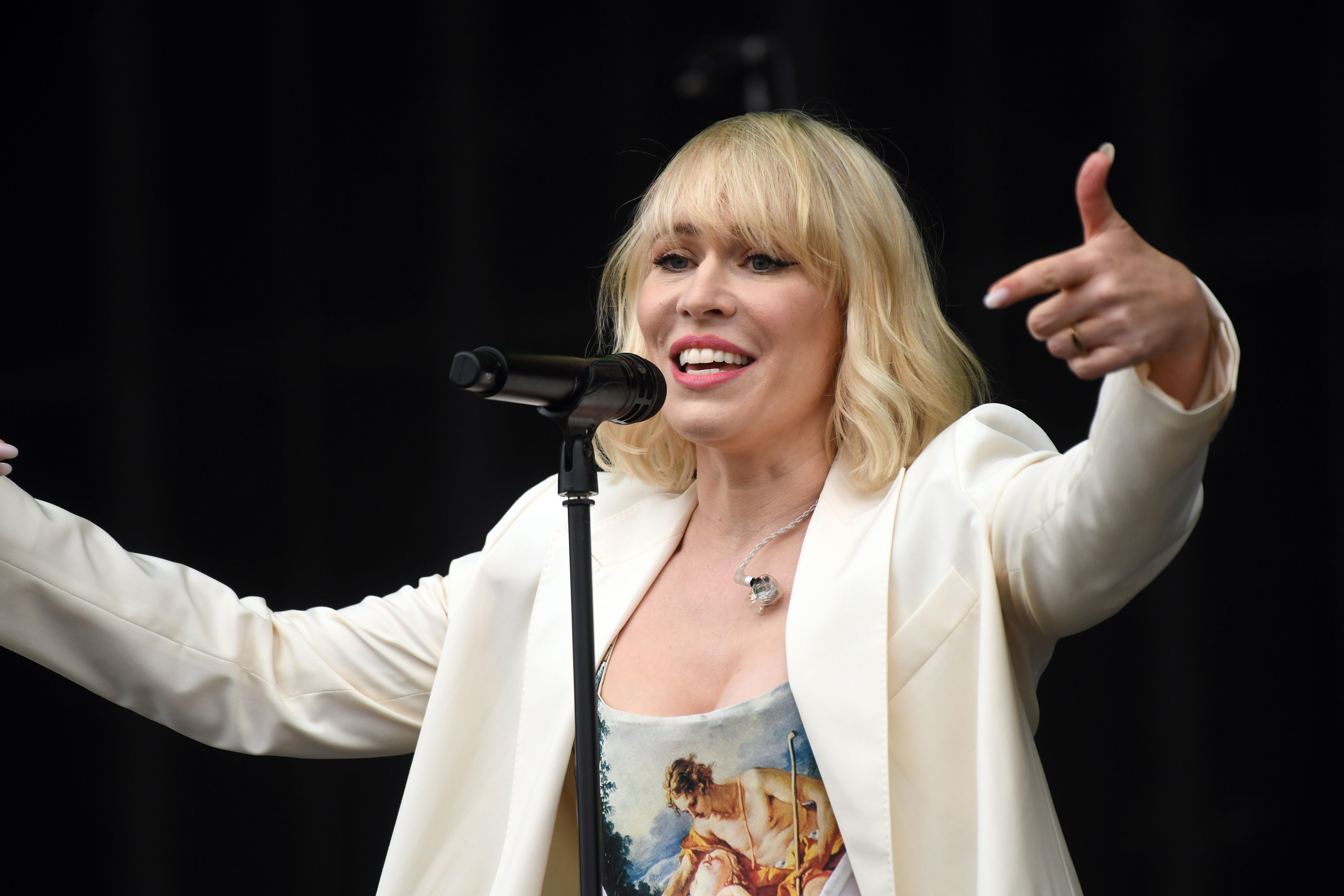 Natasha Bedingfield asks fans to sing Lewis Capaldi song with her at Trnsmt