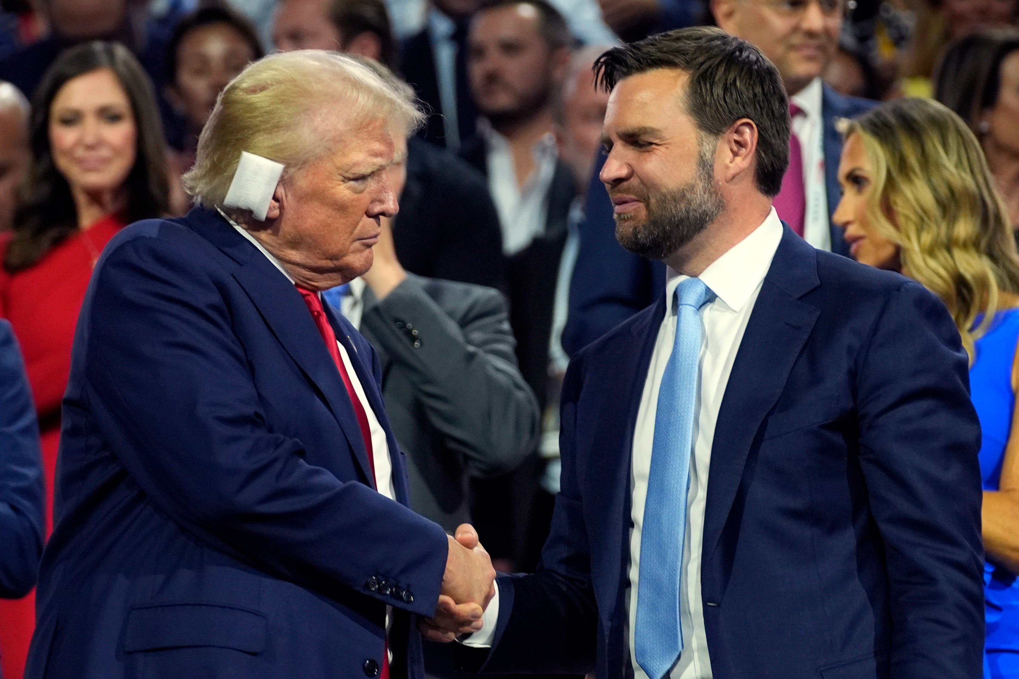 JD Vance: Who is Trump's running mate who went from calling him 'America's Hitler' to being his trusted ally?