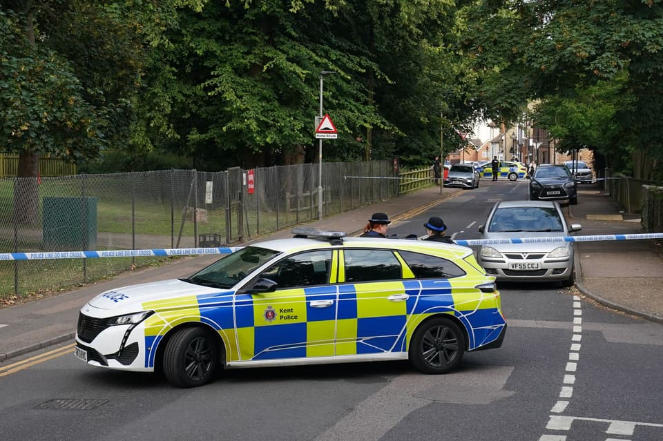 Gillingham incident
