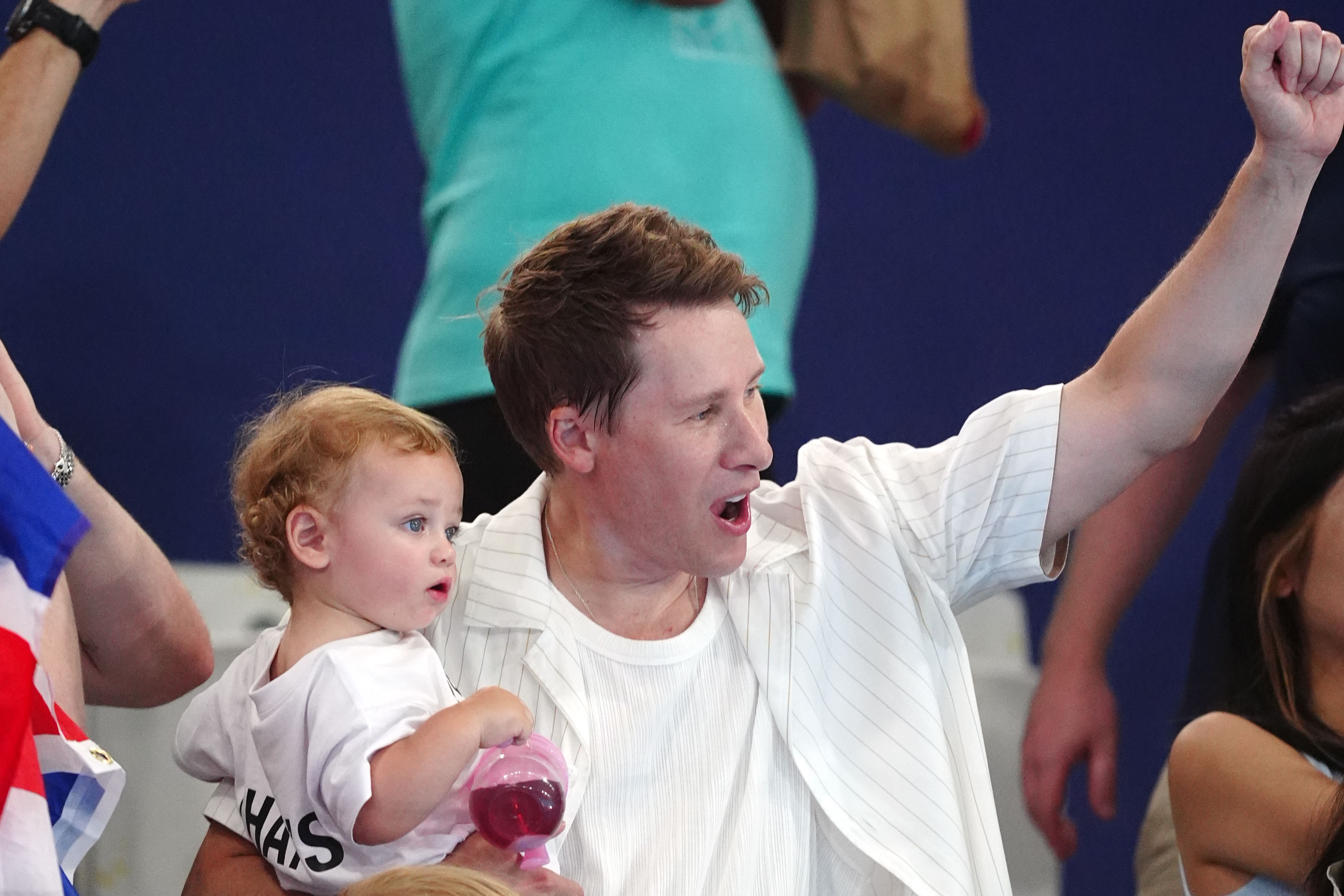 ‘Incredible day of dreams coming true’: Tom Daley’s husband after diver’s silver