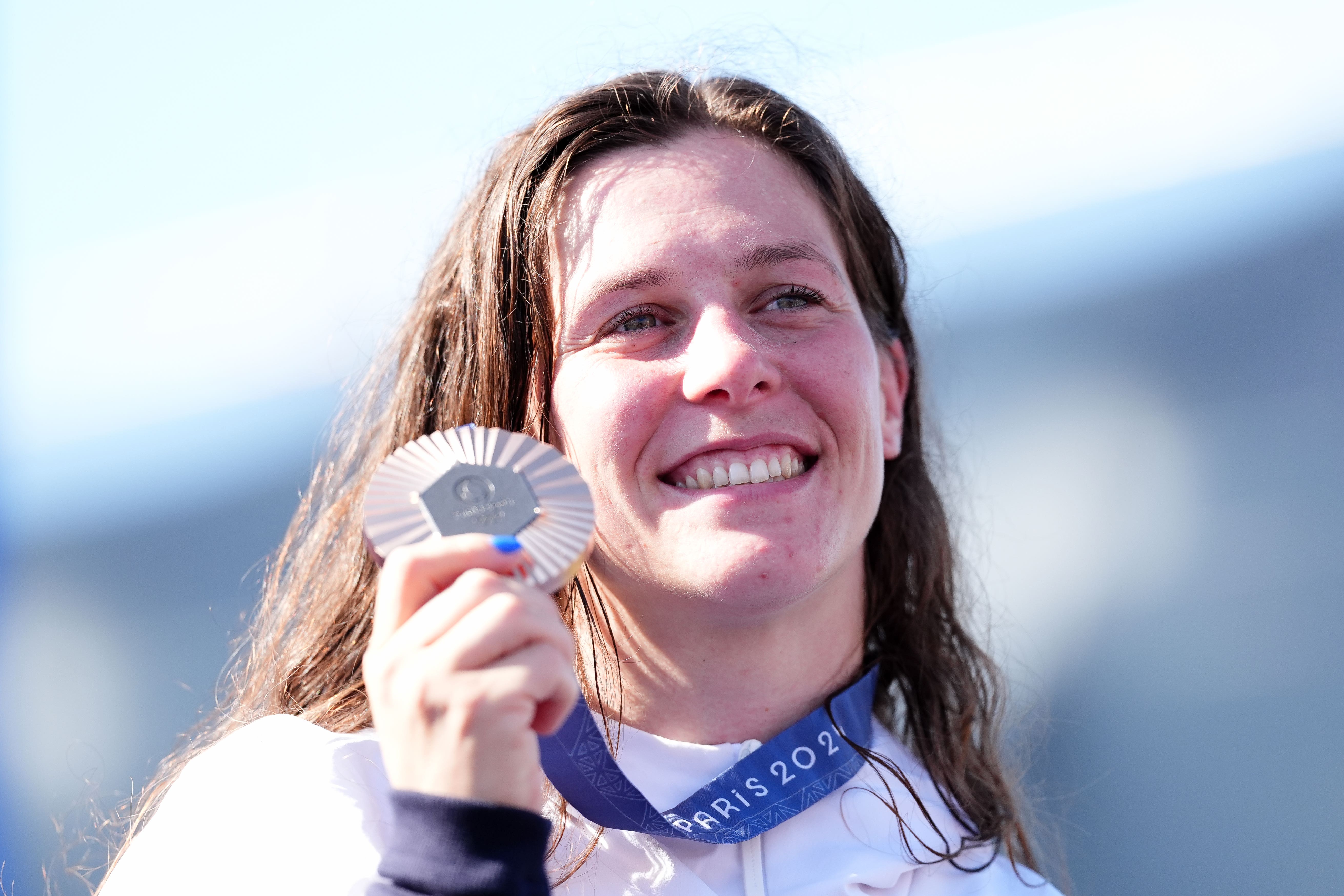 ‘Full scale of emotion’ for Kimberley Woods’s partner after her second bronze