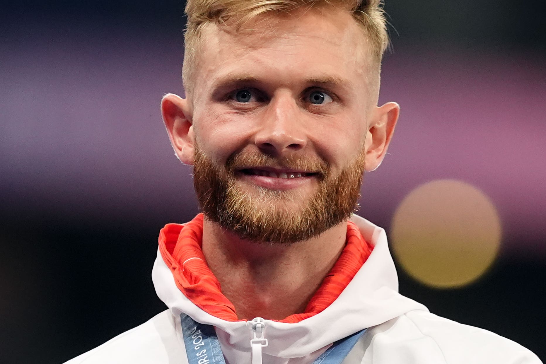 Josh Kerr celebrates Olympic silver medal with first drink since Christmas