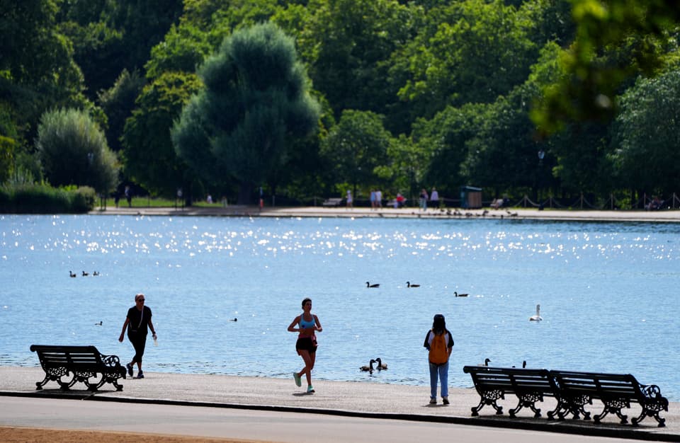 Summer weather Aug 13th 2024