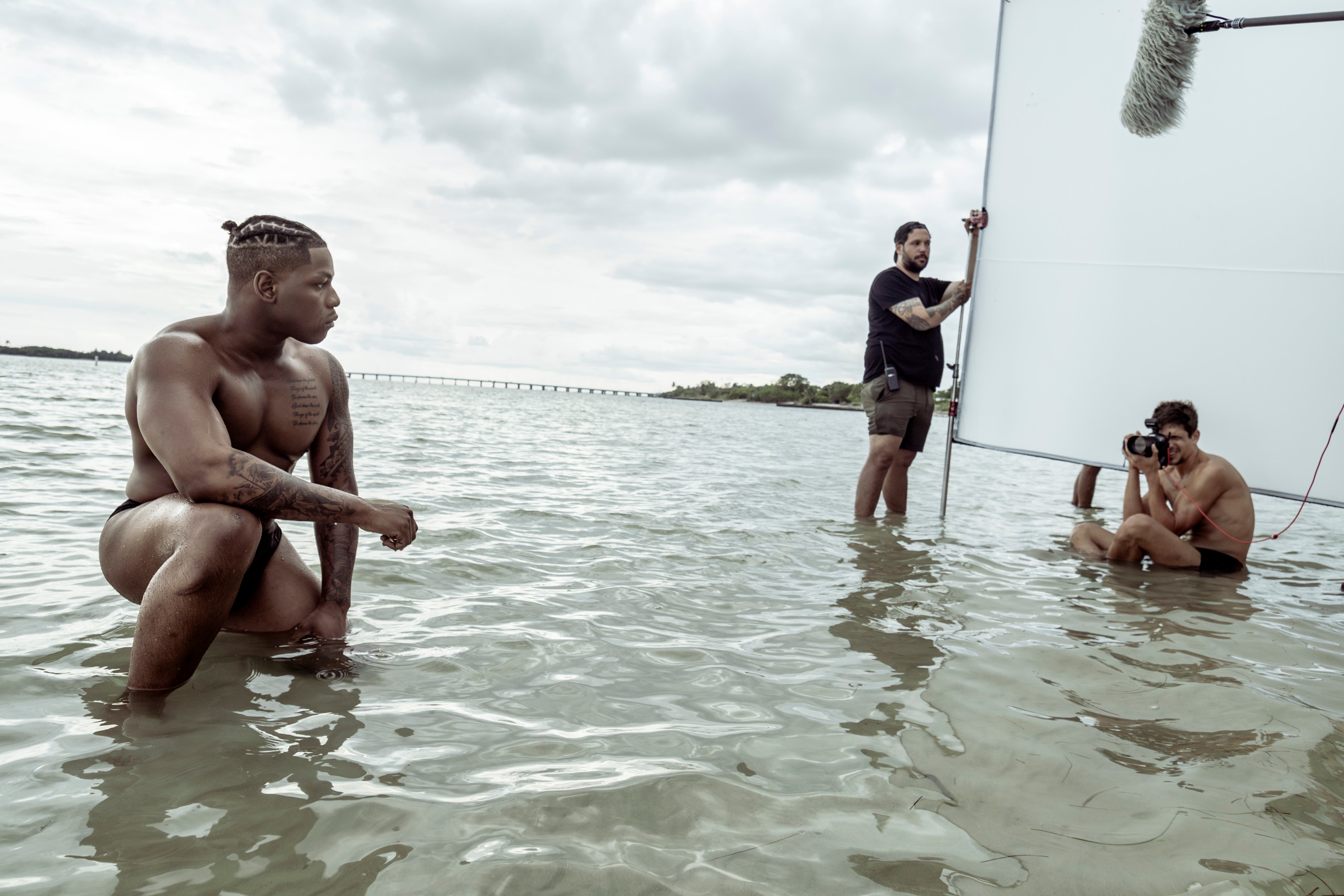John Boyega and Hunter Schafer among stars featuring in Pirelli Calendar 2025