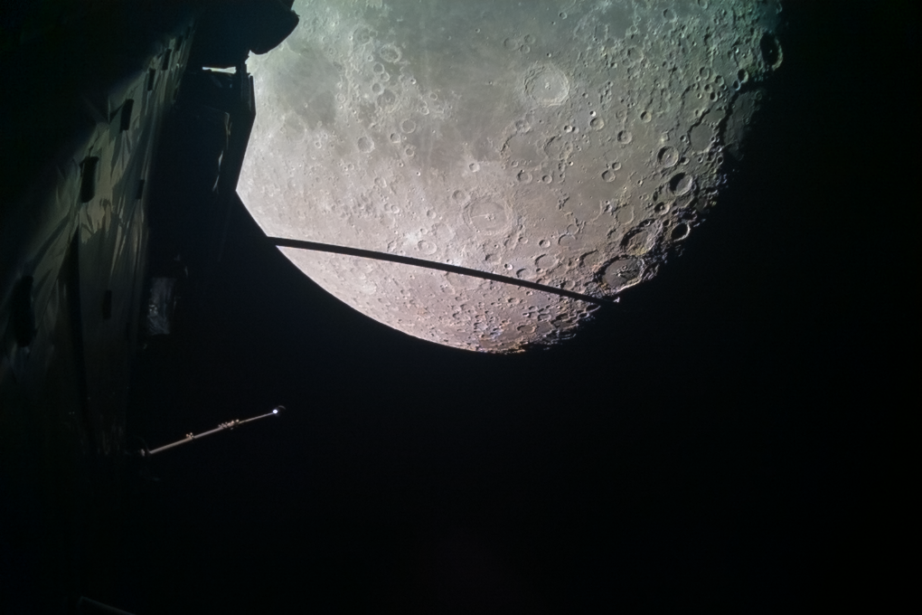 ESA’s Juice mission takes ‘breathtaking’ images of the moon