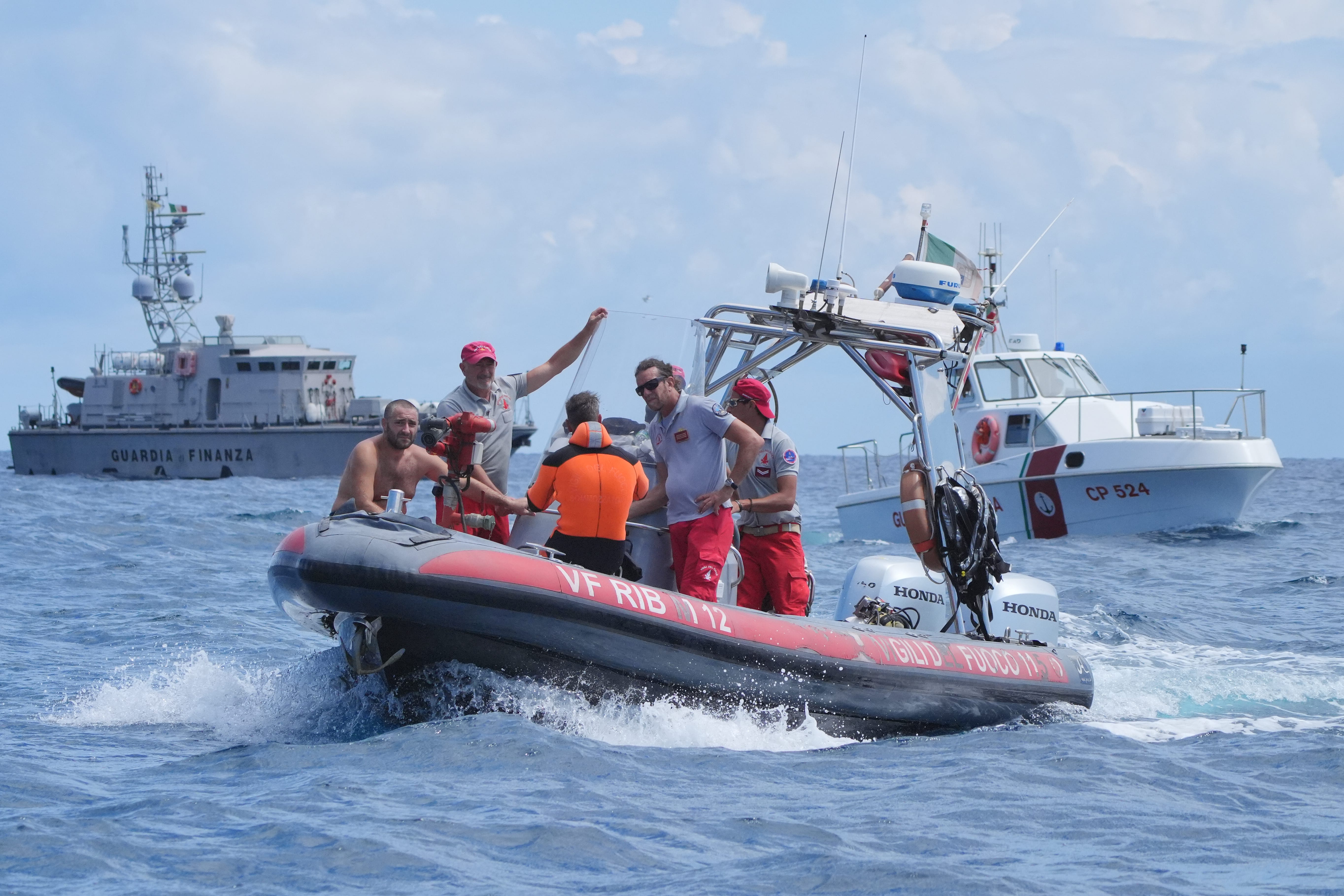 What we know about the luxury yacht disaster off the Sicilian coast