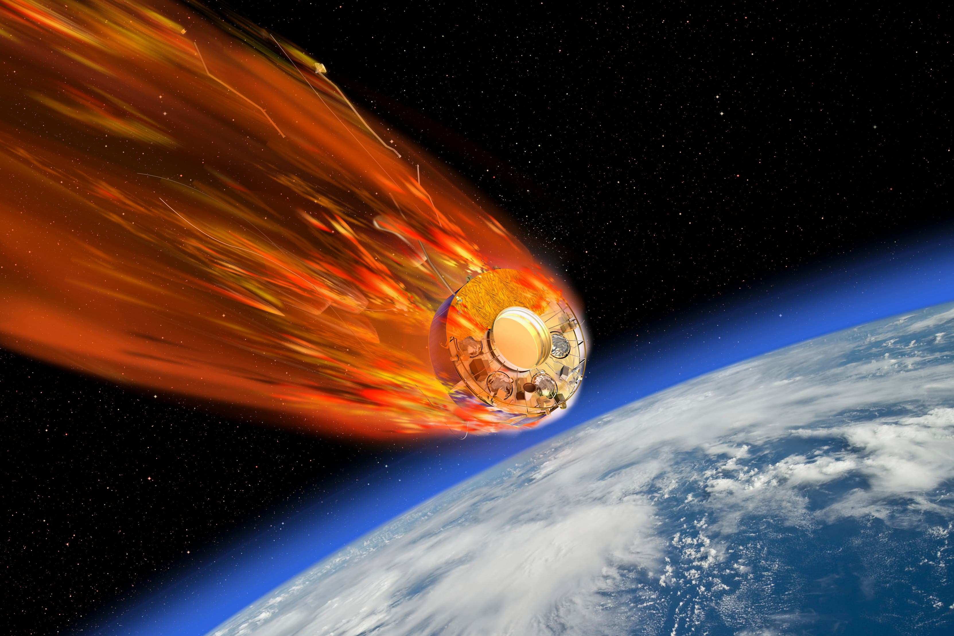 European satellite completes first-ever ‘targeted’ re-entry  