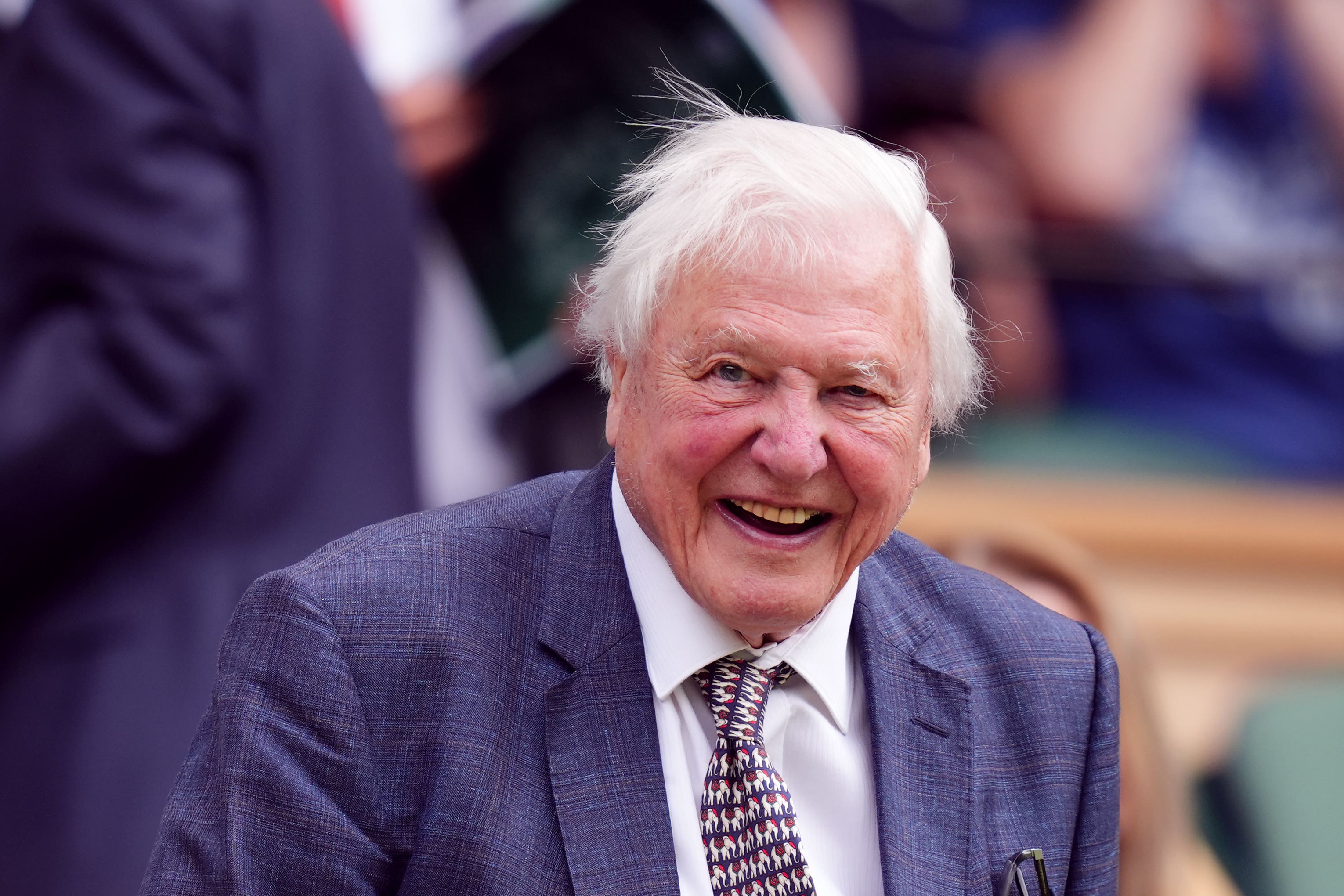 David Attenborough praises Bristol as BBC celebrates 90 years in the city