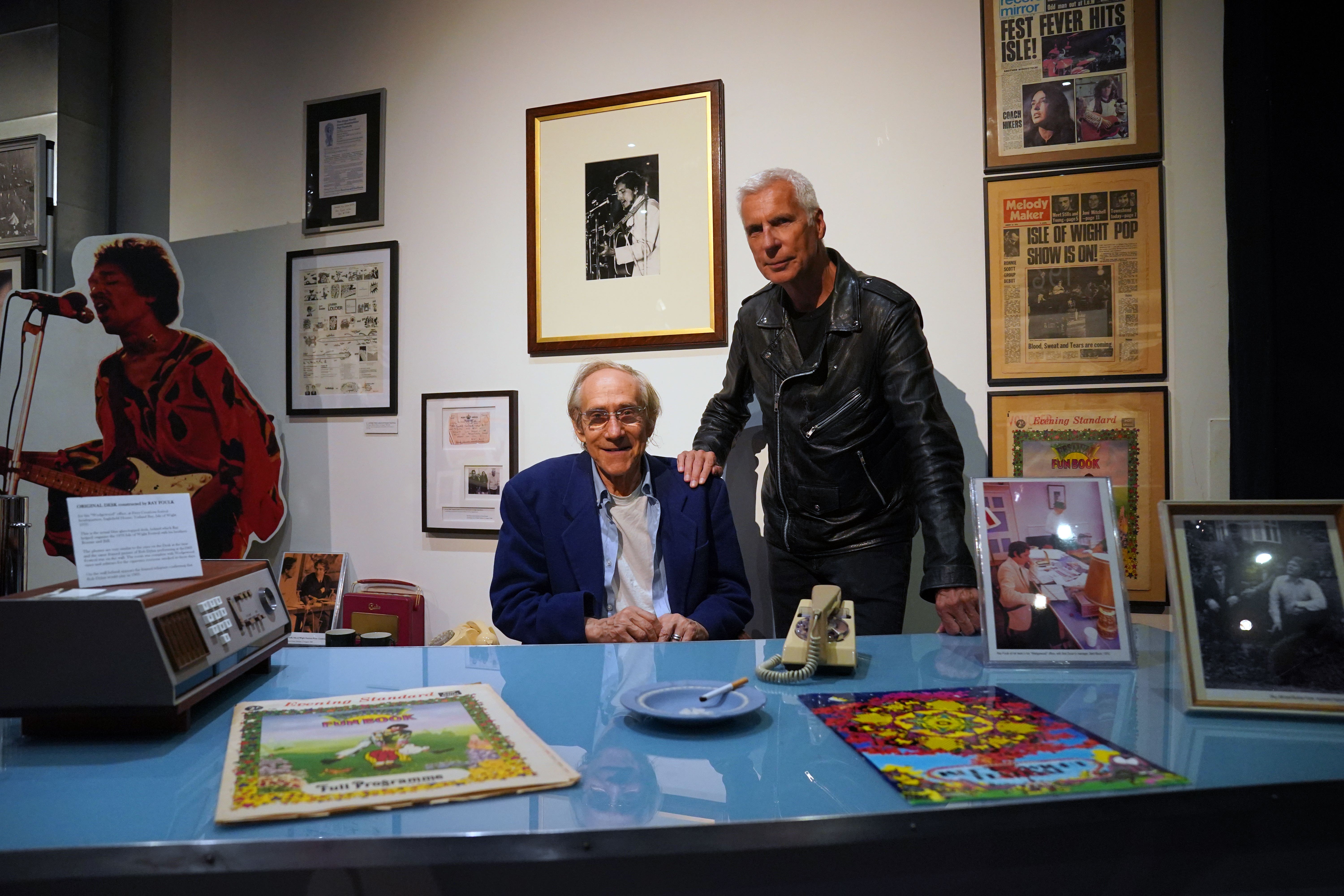 It grieves me festivals are not political – Isle of Wight Festival co-founder