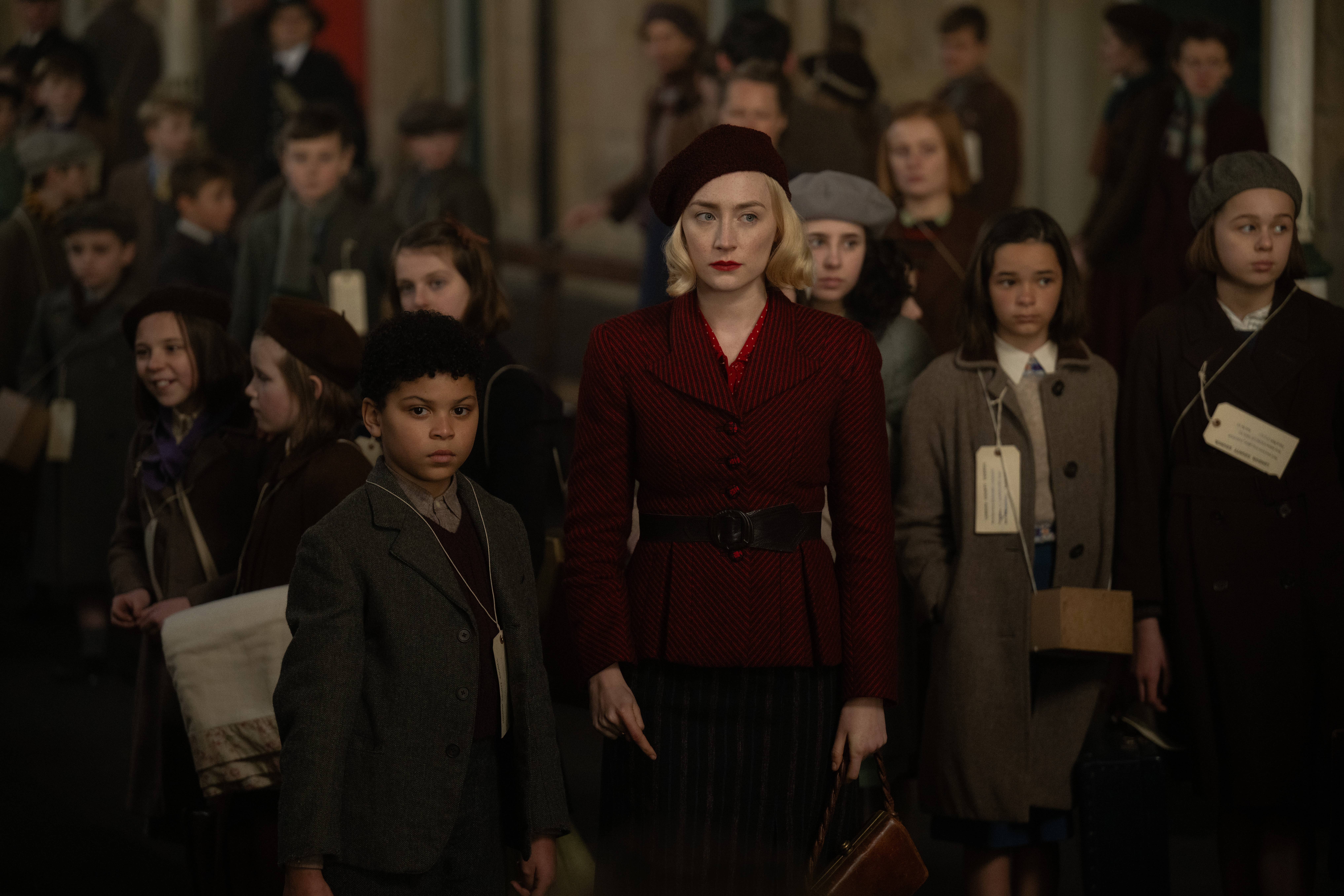 Saoirse Ronan searches for her son in trailer for Sir Steve McQueen’s Blitz