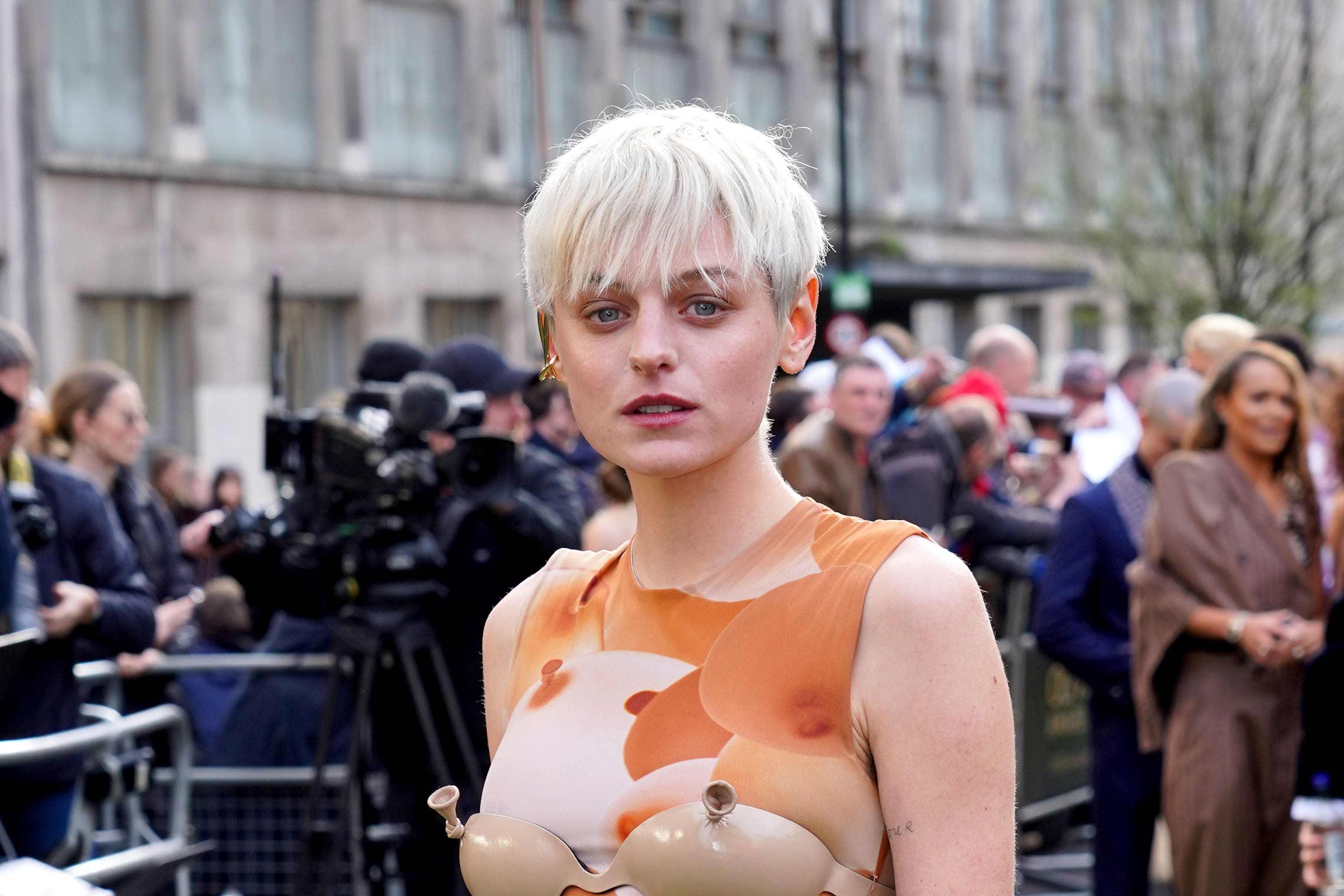 Emma Corrin and Peter Capaldi among cast announced for Black Mirror series seven