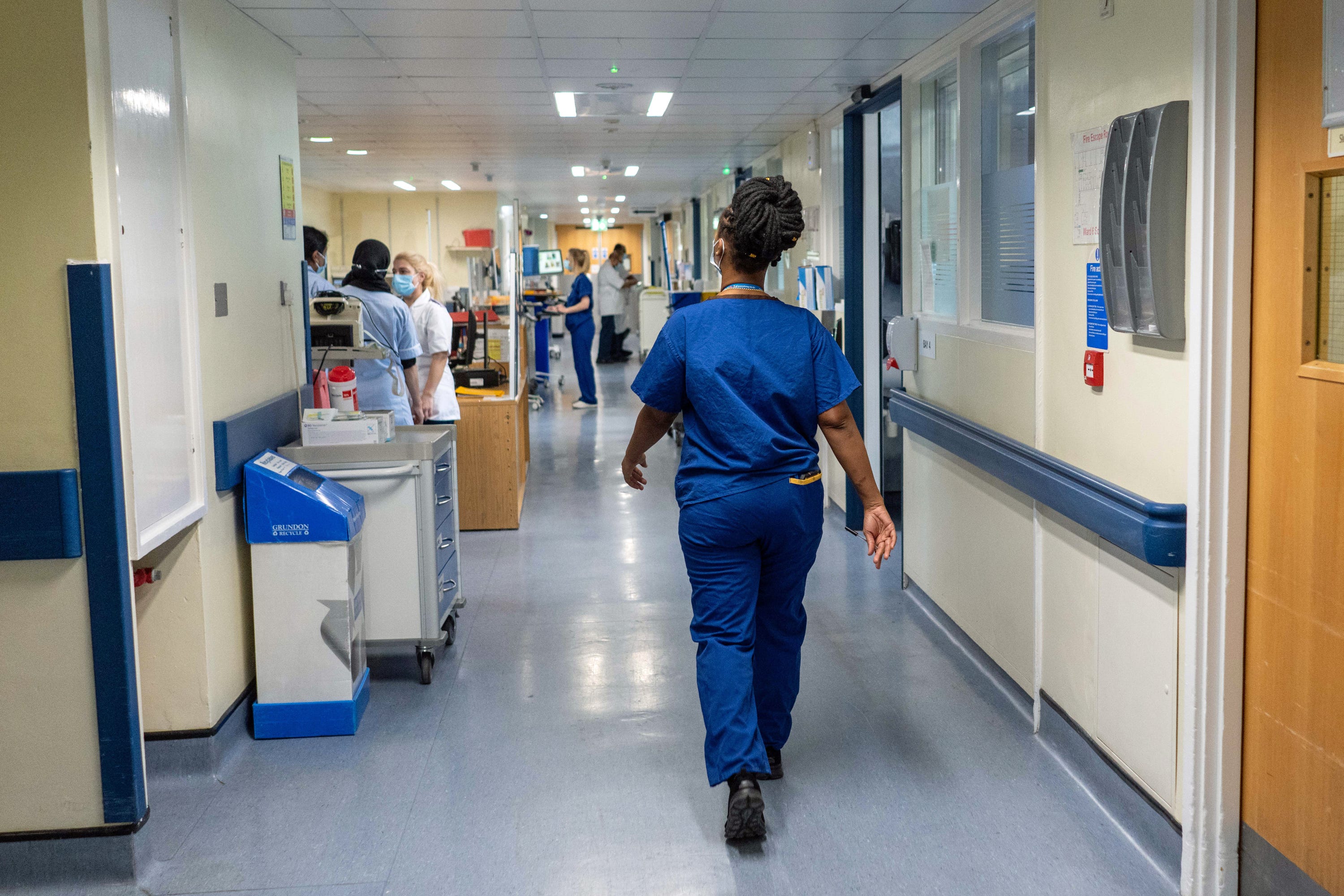 Croydon nurse struck off for asking colleague to kiss him on shift