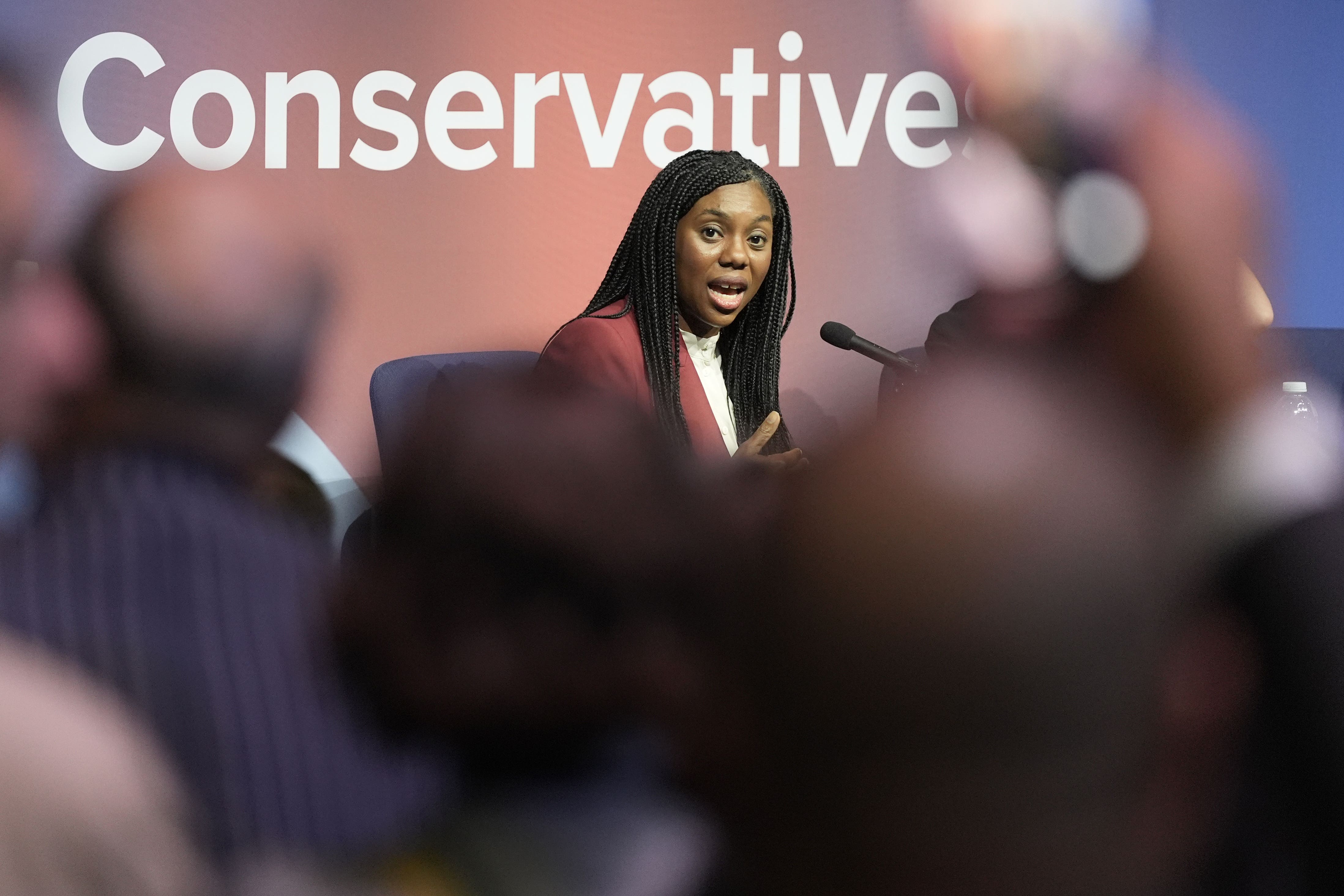People are ‘scared’ to have families, says Kemi Badenoch