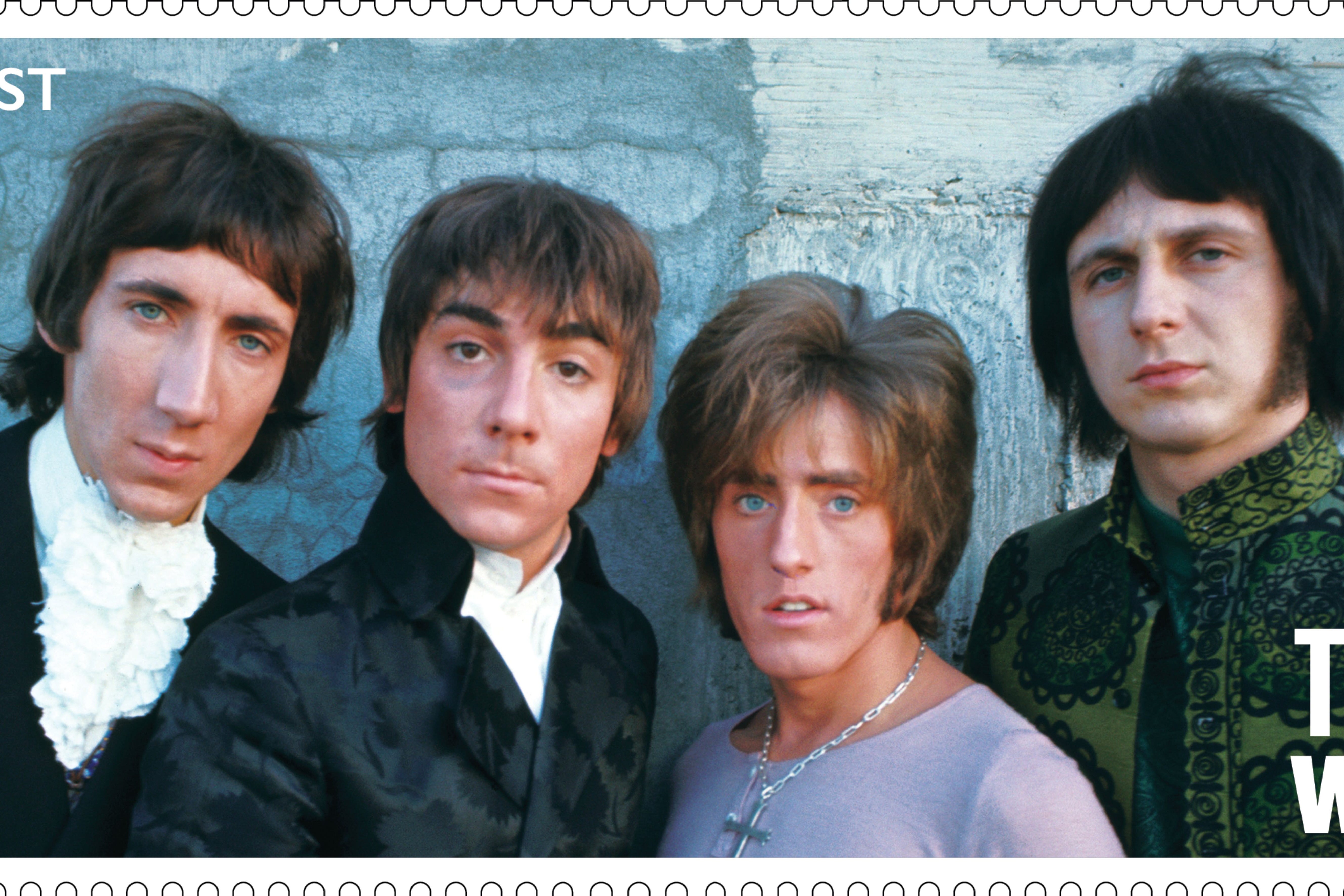 New Royal Mail stamps celebrate 60 years of The Who