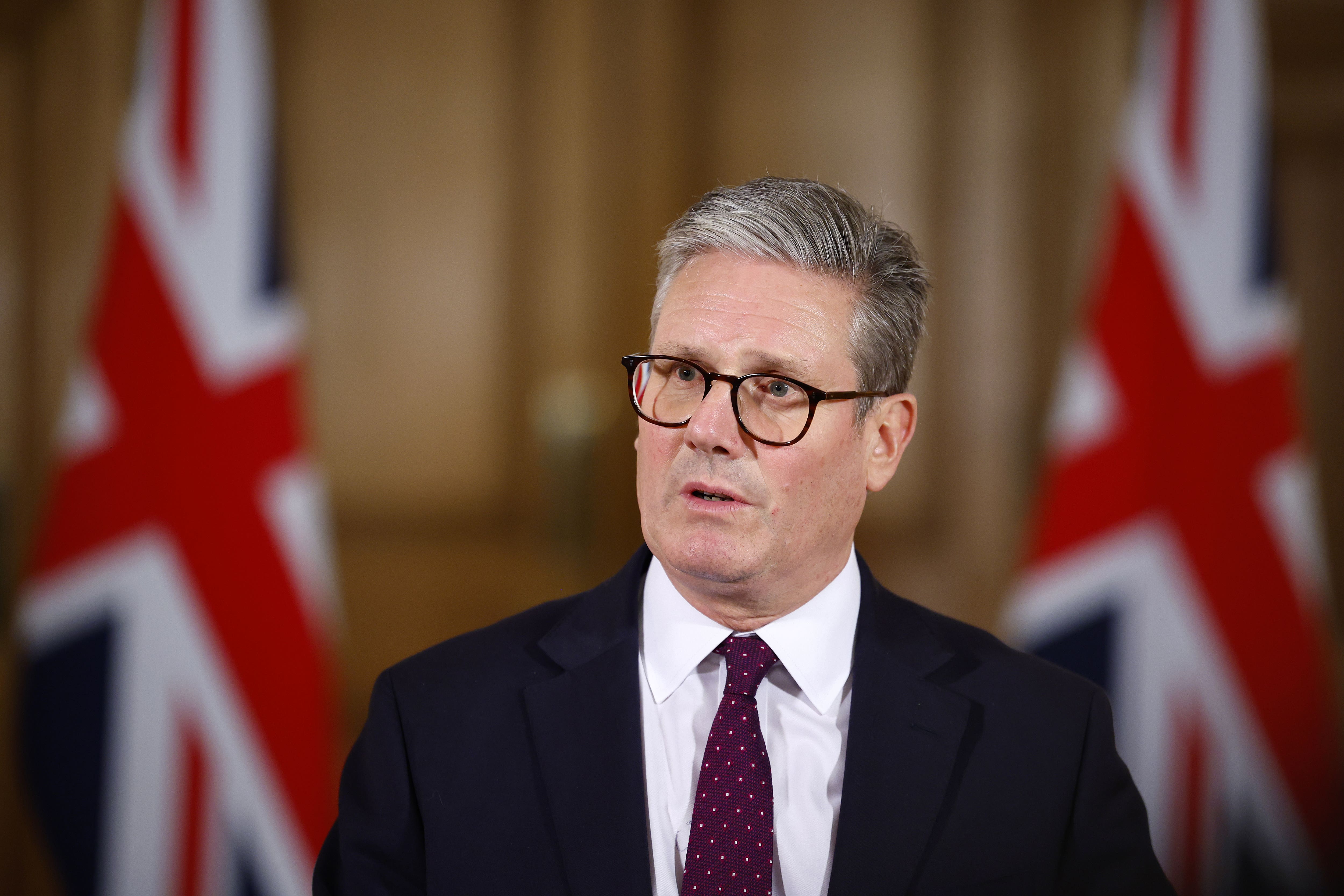 Starmer urges restraint in call for Middle East to ‘step back from brink’