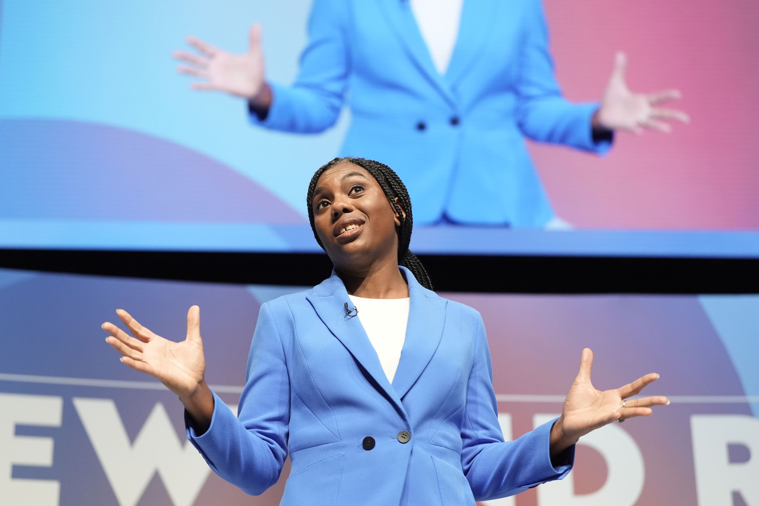 Kemi Badenoch says she would give Harry Potter author JK Rowling a peerage